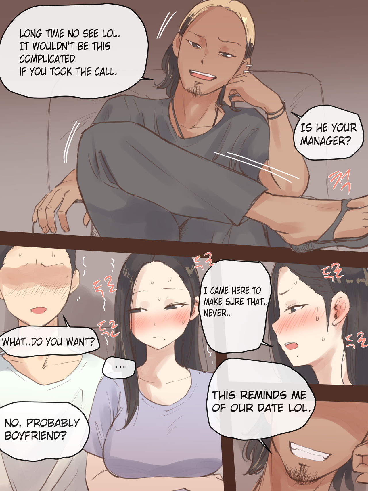 [laliberte]DUAL LOVE PART 1[English] [Decensored] Page 11