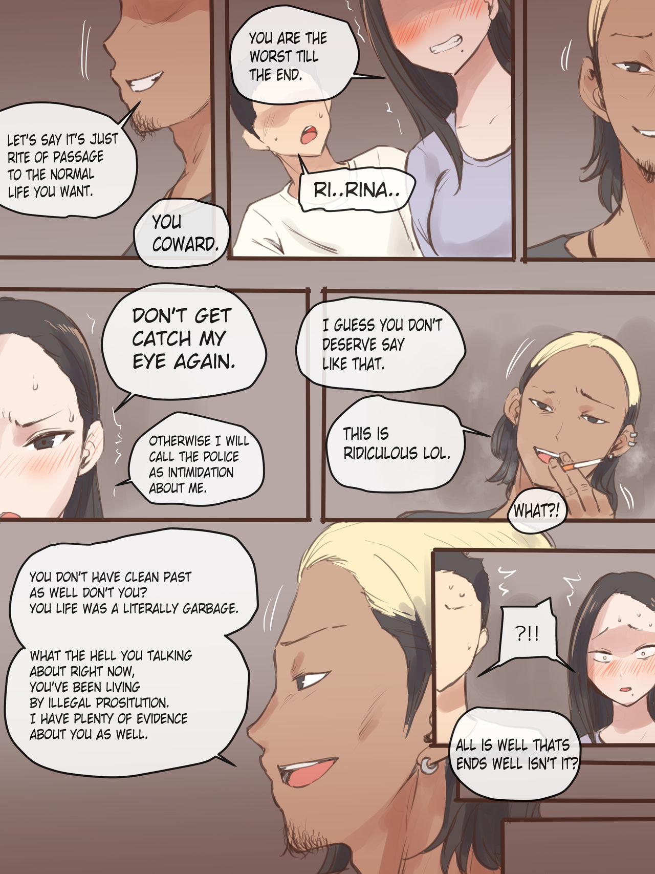[laliberte]DUAL LOVE PART 1[English] [Decensored] Page 15