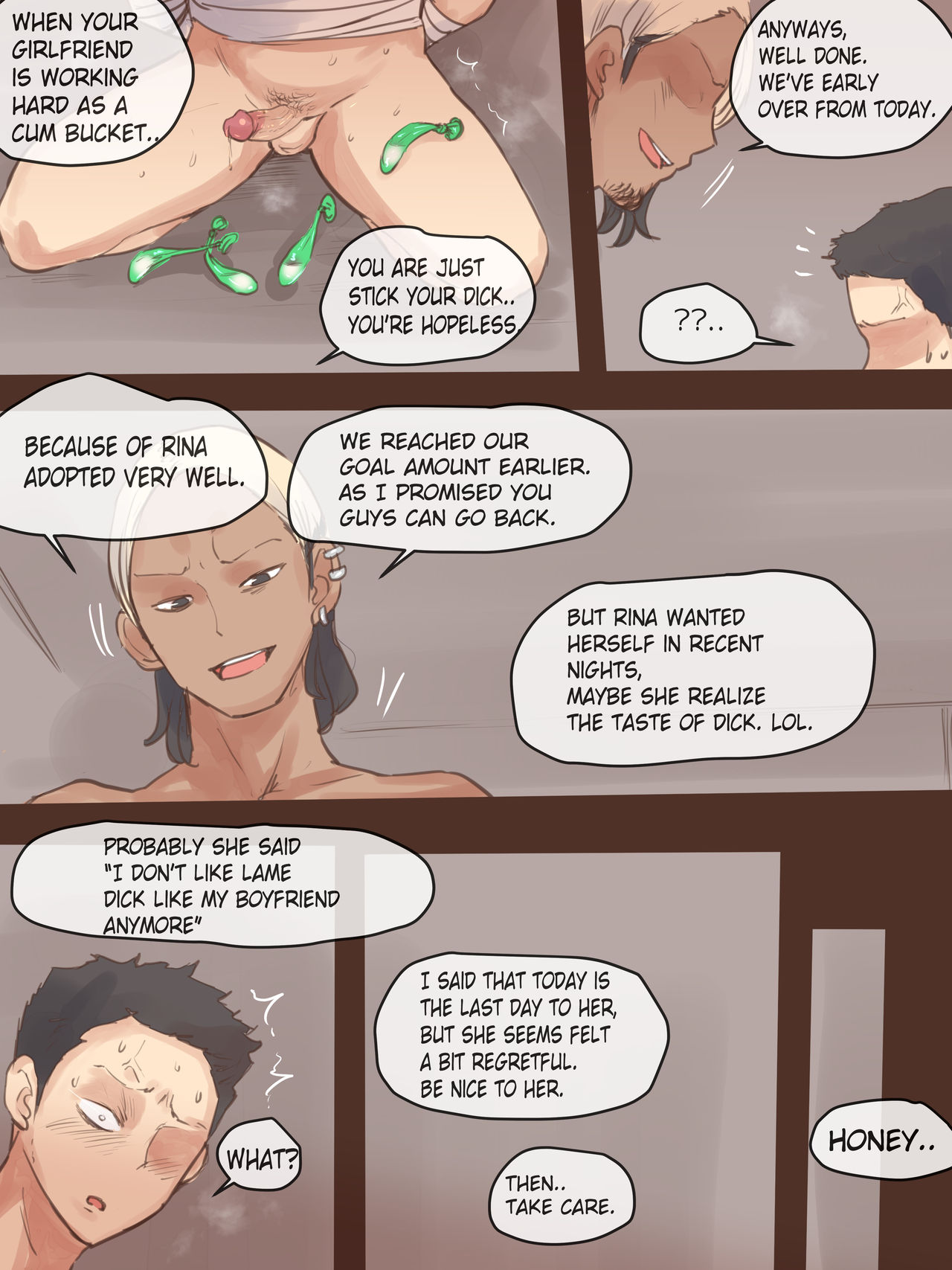 [laliberte]DUAL LOVE PART 1[English] [Decensored] Page 38