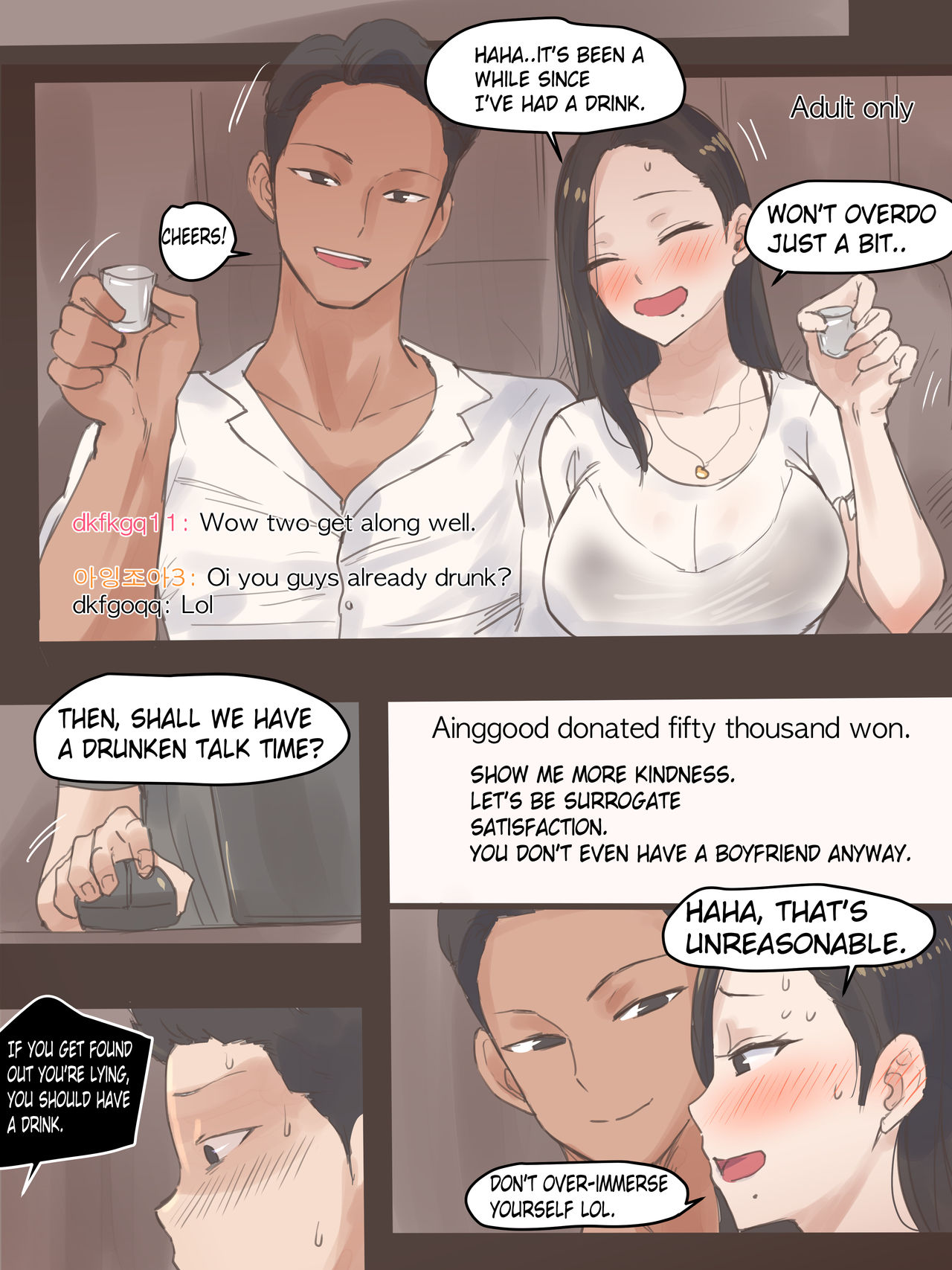 [laliberte]DUAL LOVE PART 2[English] [Decensored] Page 11