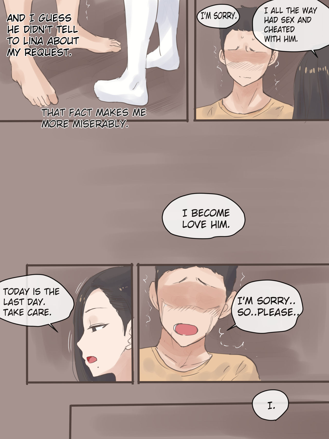 [laliberte]DUAL LOVE PART 2[English] [Decensored] Page 38