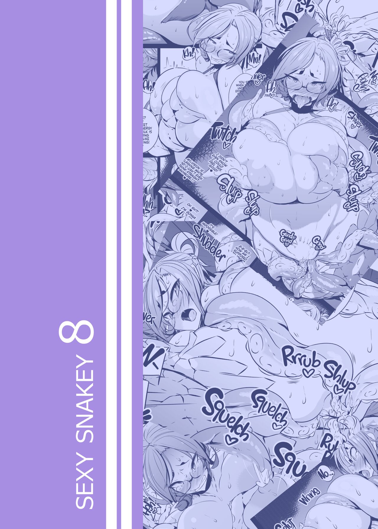 [Metro Notes (Tsumetoro)]Hebi-san no H na Hon | Sexy Snakey(Naughty Foxy 8) [English] [2d-market.com] [Decensored] [Digital] Page 34