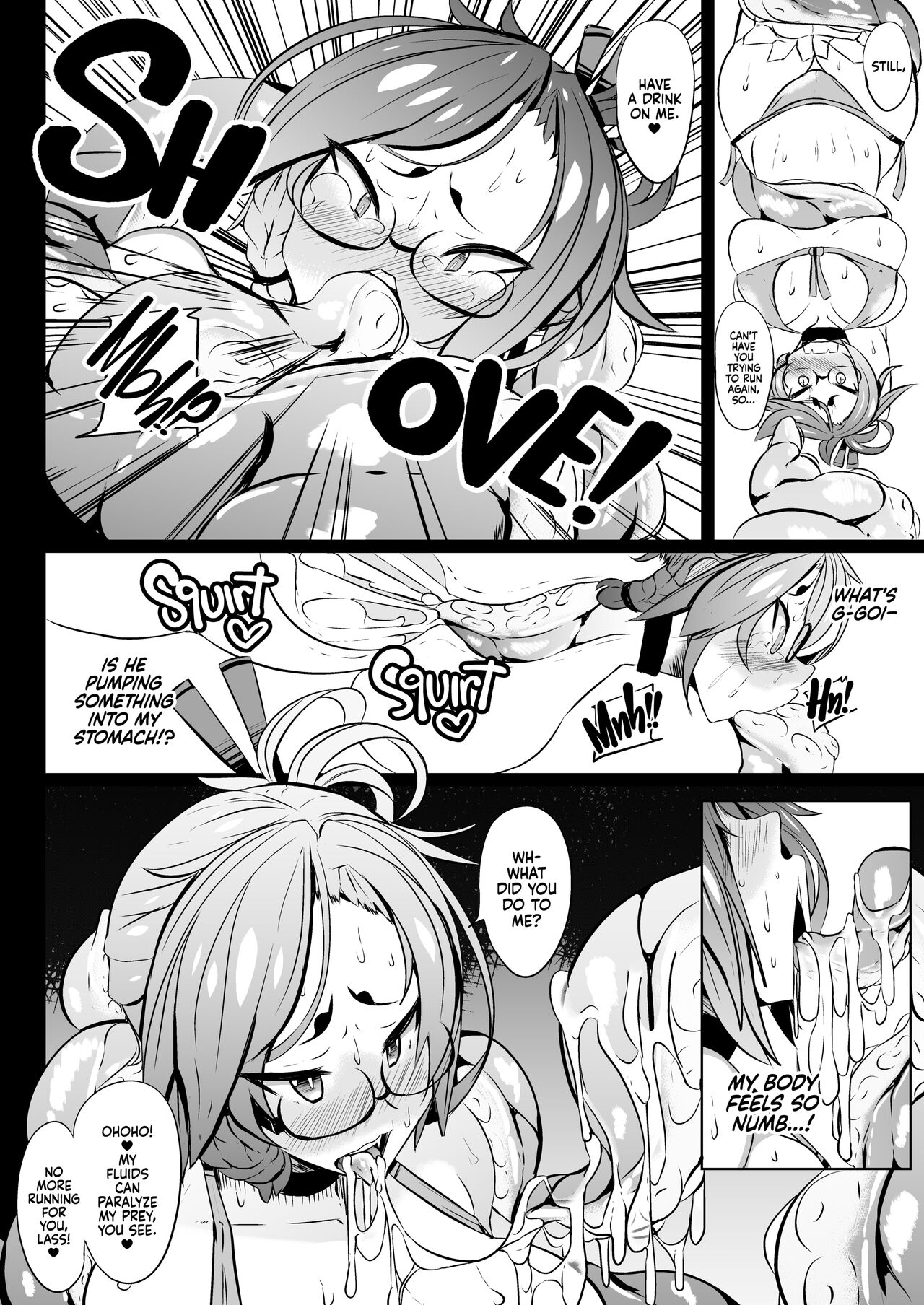 [Metro Notes (Tsumetoro)]Hebi-san no H na Hon | Sexy Snakey(Naughty Foxy 8) [English] [2d-market.com] [Decensored] [Digital] Page 9