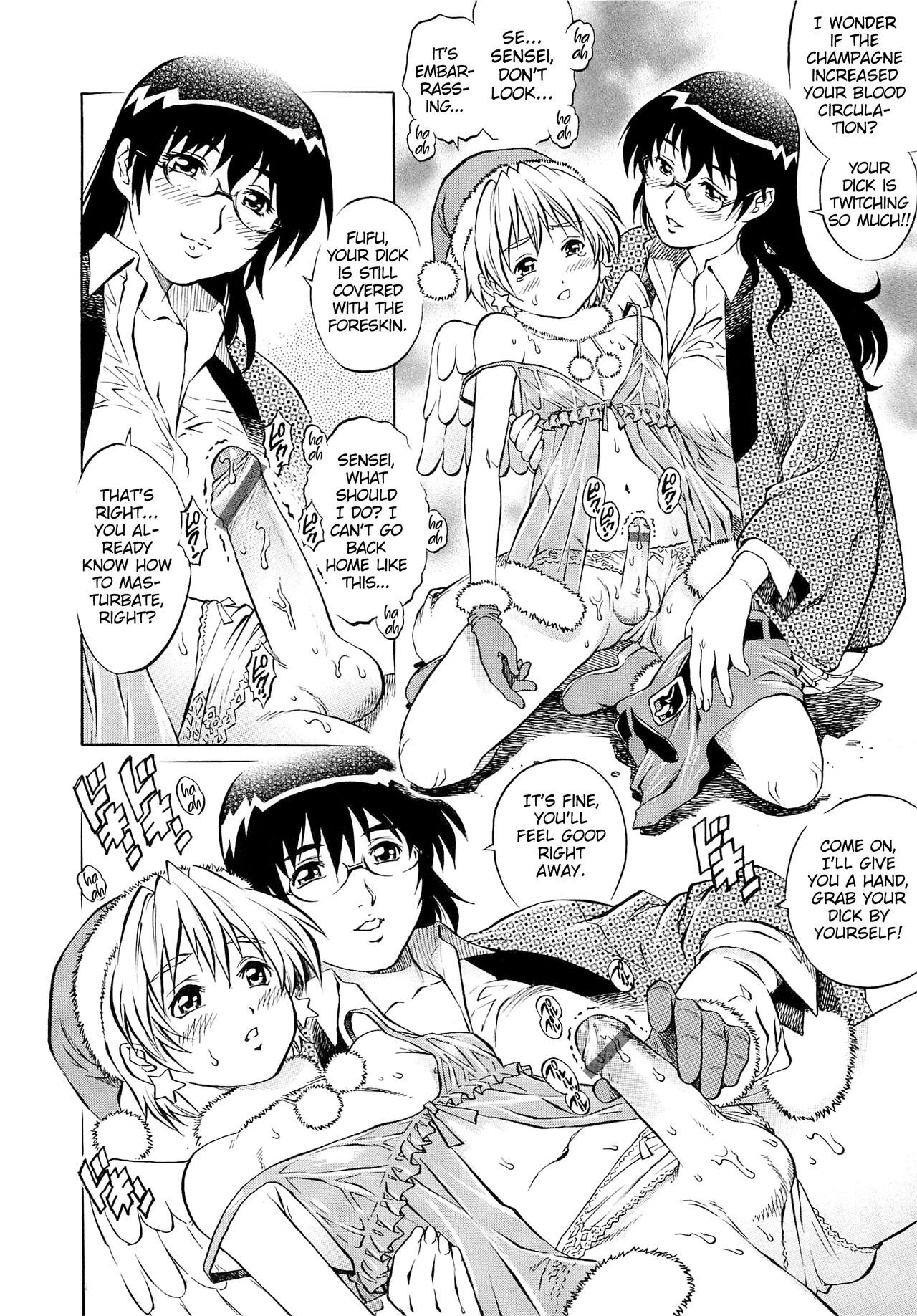 [Yanagawa Rio]Otokonoko Santa♥(Bokutachi Otokonoko) [English] [MrBubbles] Page 10