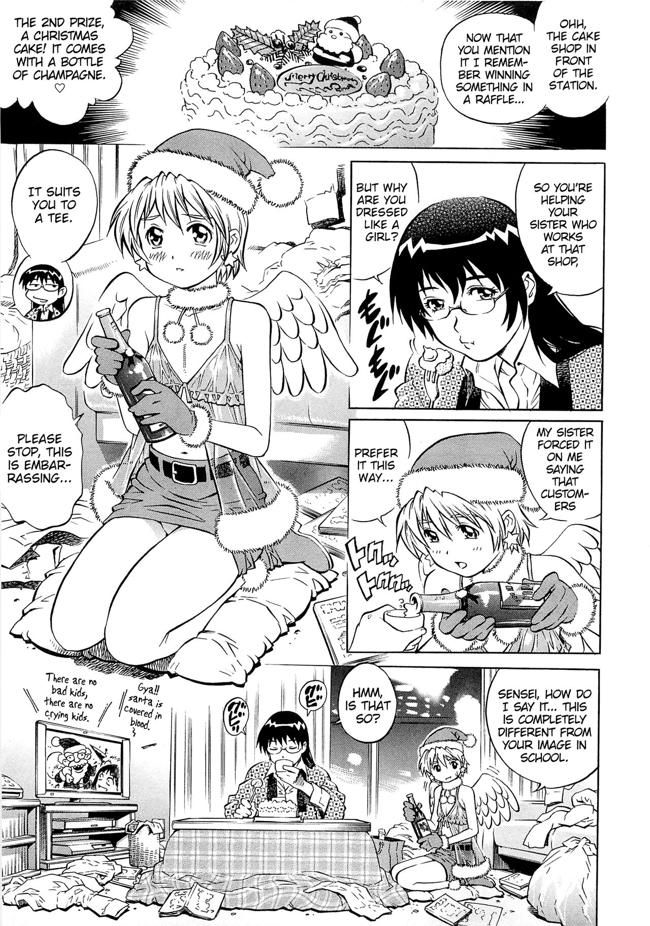 [Yanagawa Rio]Otokonoko Santa♥(Bokutachi Otokonoko) [English] [MrBubbles] Page 3