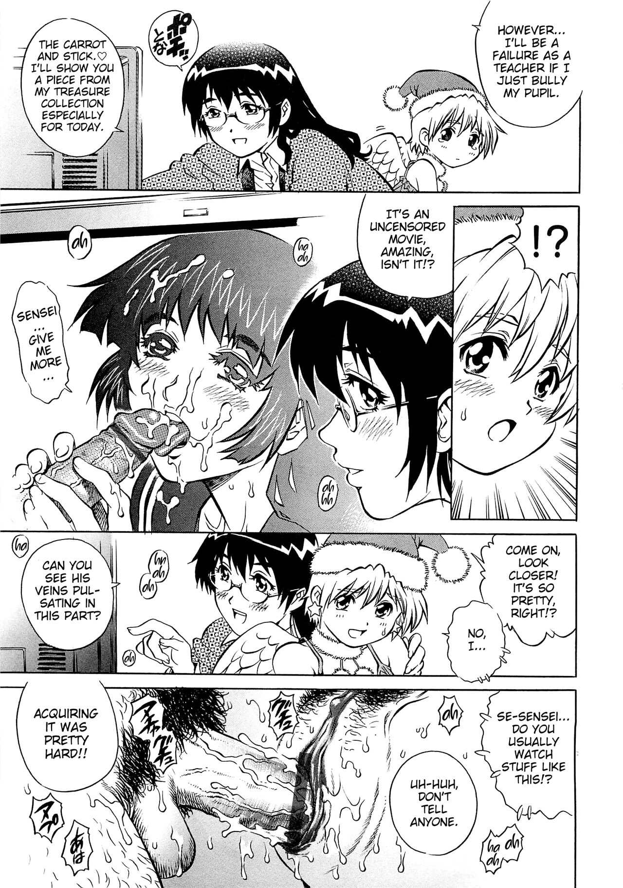 [Yanagawa Rio]Otokonoko Santa♥(Bokutachi Otokonoko) [English] [MrBubbles] Page 5