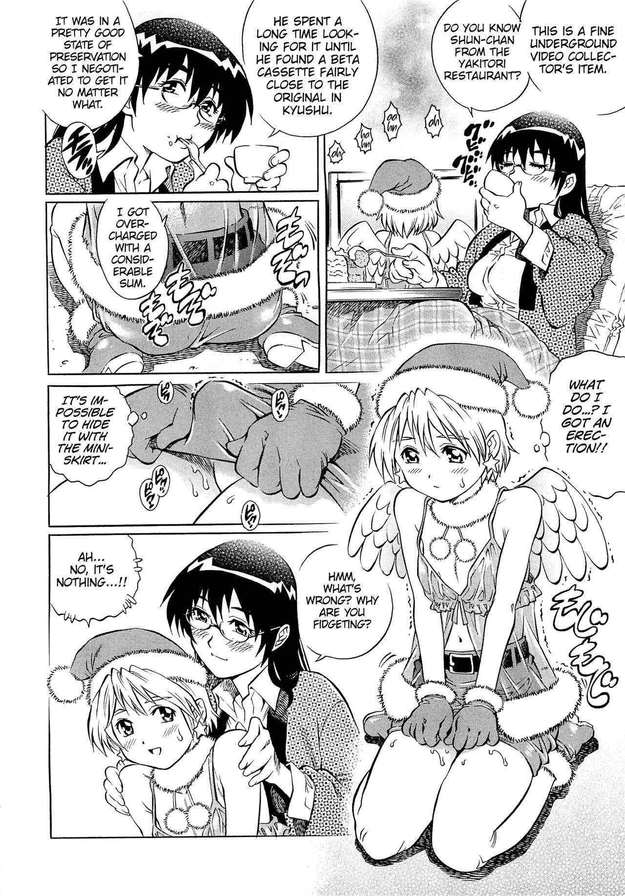 [Yanagawa Rio]Otokonoko Santa♥(Bokutachi Otokonoko) [English] [MrBubbles] Page 6
