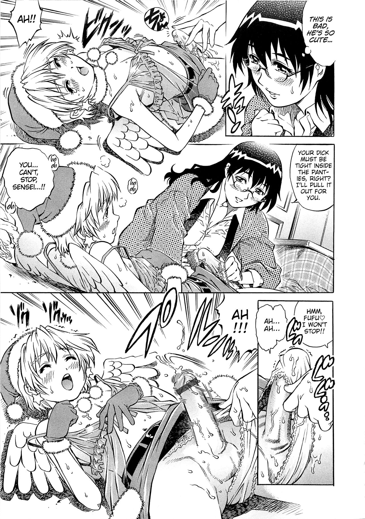 [Yanagawa Rio]Otokonoko Santa♥(Bokutachi Otokonoko) [English] [MrBubbles] Page 9