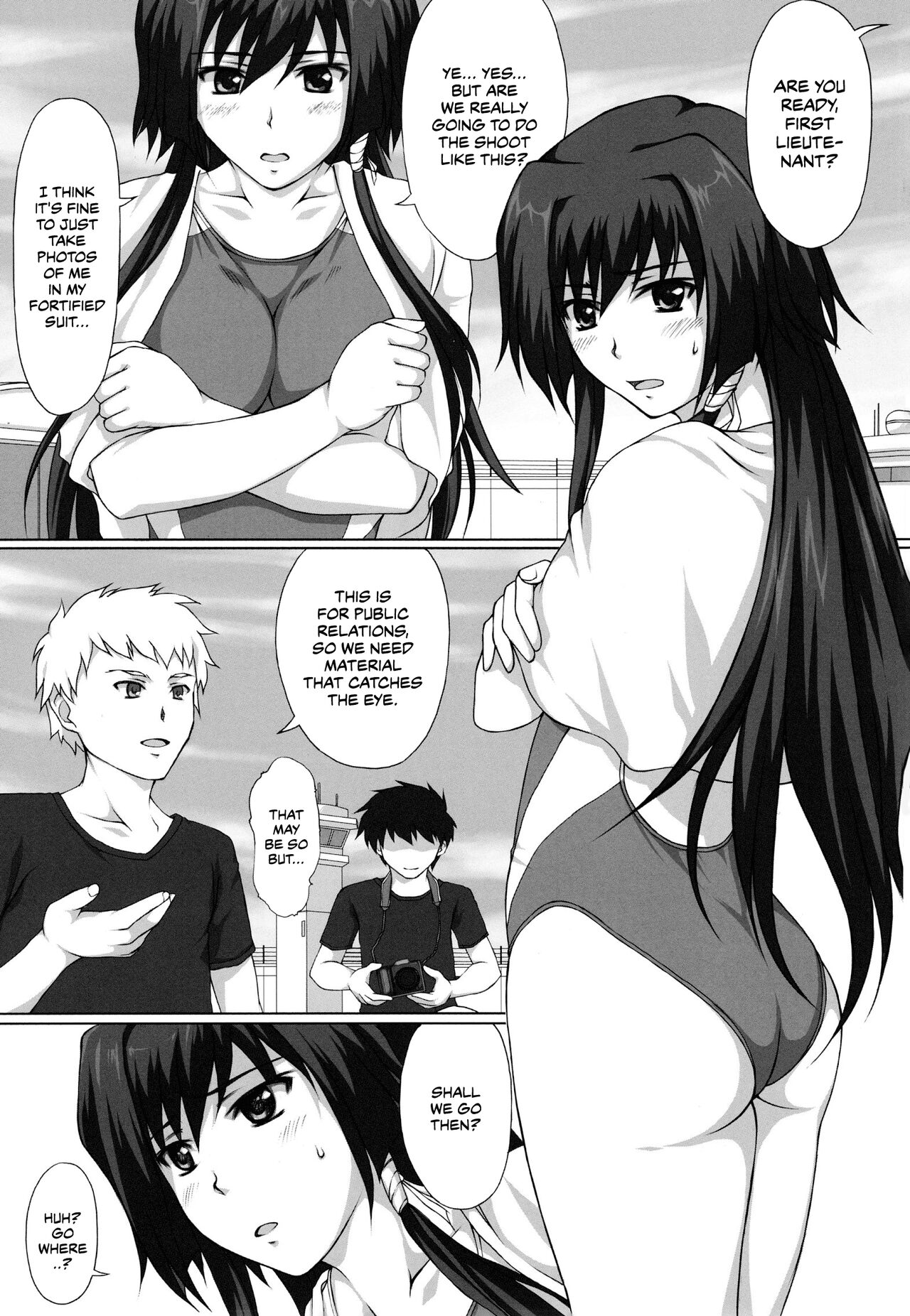 [A.O.I (Suda)]Hamedori Eclipse | POV Eclipse(Muv-Luv Alternative Total Eclipse) [English] [CulturedCommissions] Page 2