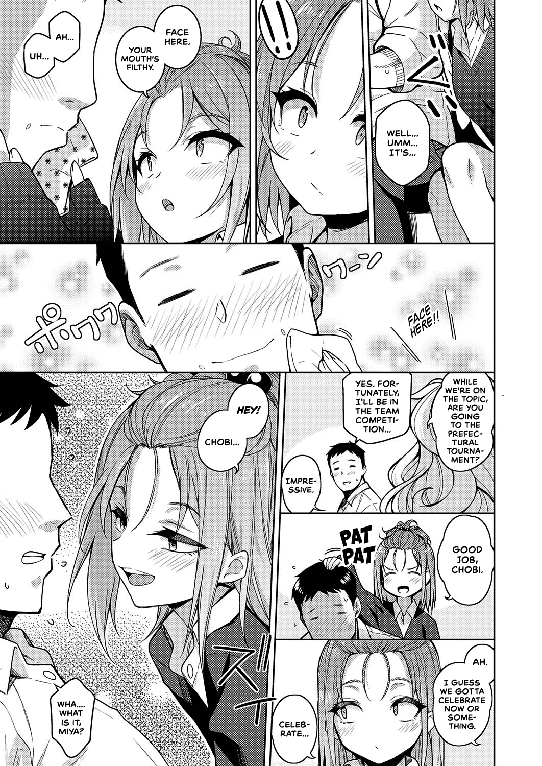 [Kurihara Kenshirou]Kimi o Suki ni Shitai | I Want To Do Whatever I Like To You(COMIC ExE 23) [English] [CulturedCommissions] [Digital] Page 3