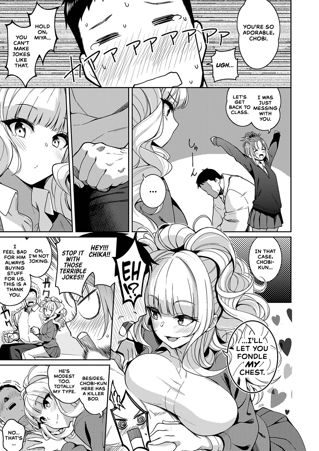 [Kurihara Kenshirou]Kimi o Suki ni Shitai | I Want To Do Whatever I Like To You(COMIC ExE 23) [English] [CulturedCommissions] [Digital] Page 5