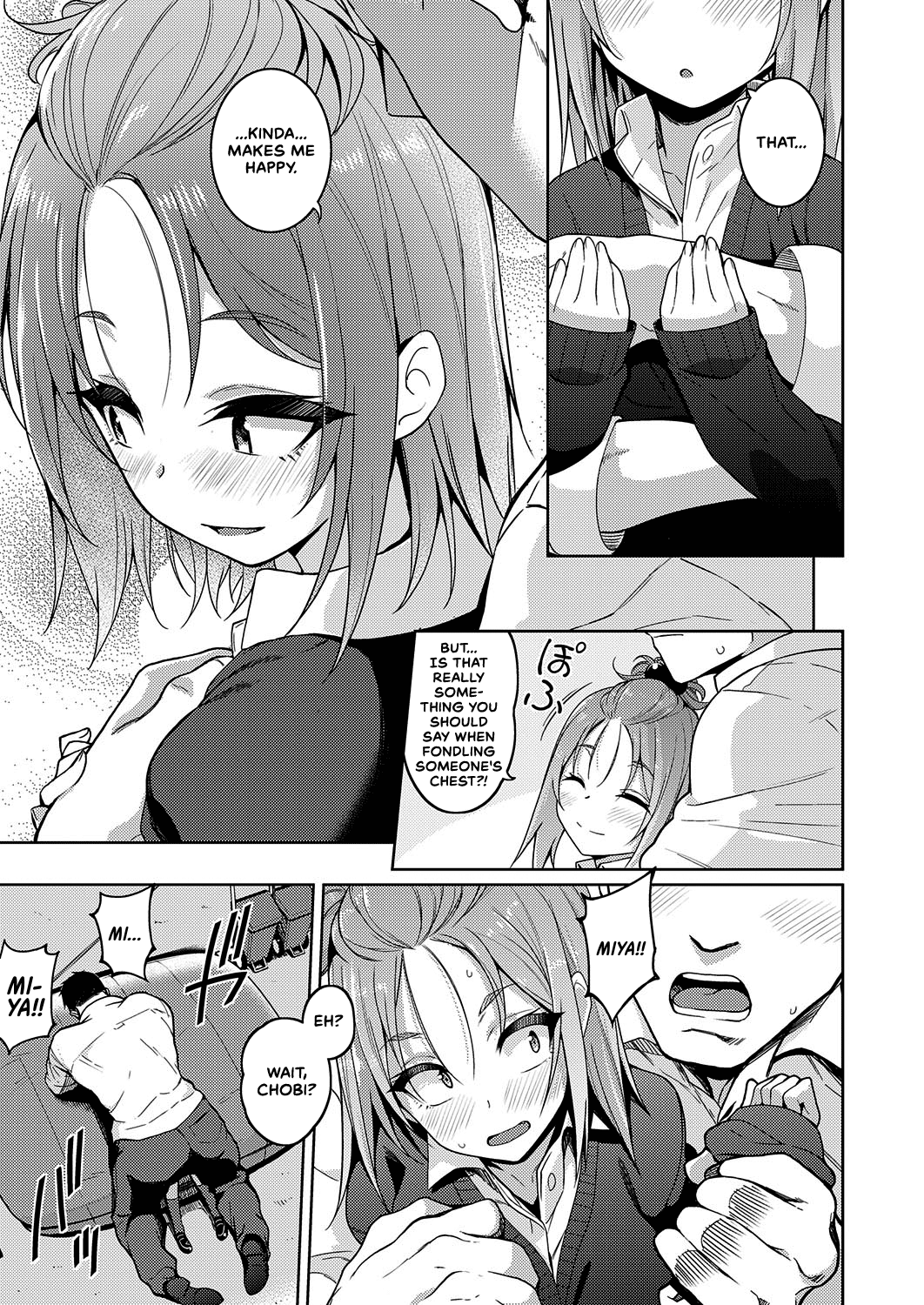 [Kurihara Kenshirou]Kimi o Suki ni Shitai | I Want To Do Whatever I Like To You(COMIC ExE 23) [English] [CulturedCommissions] [Digital] Page 9
