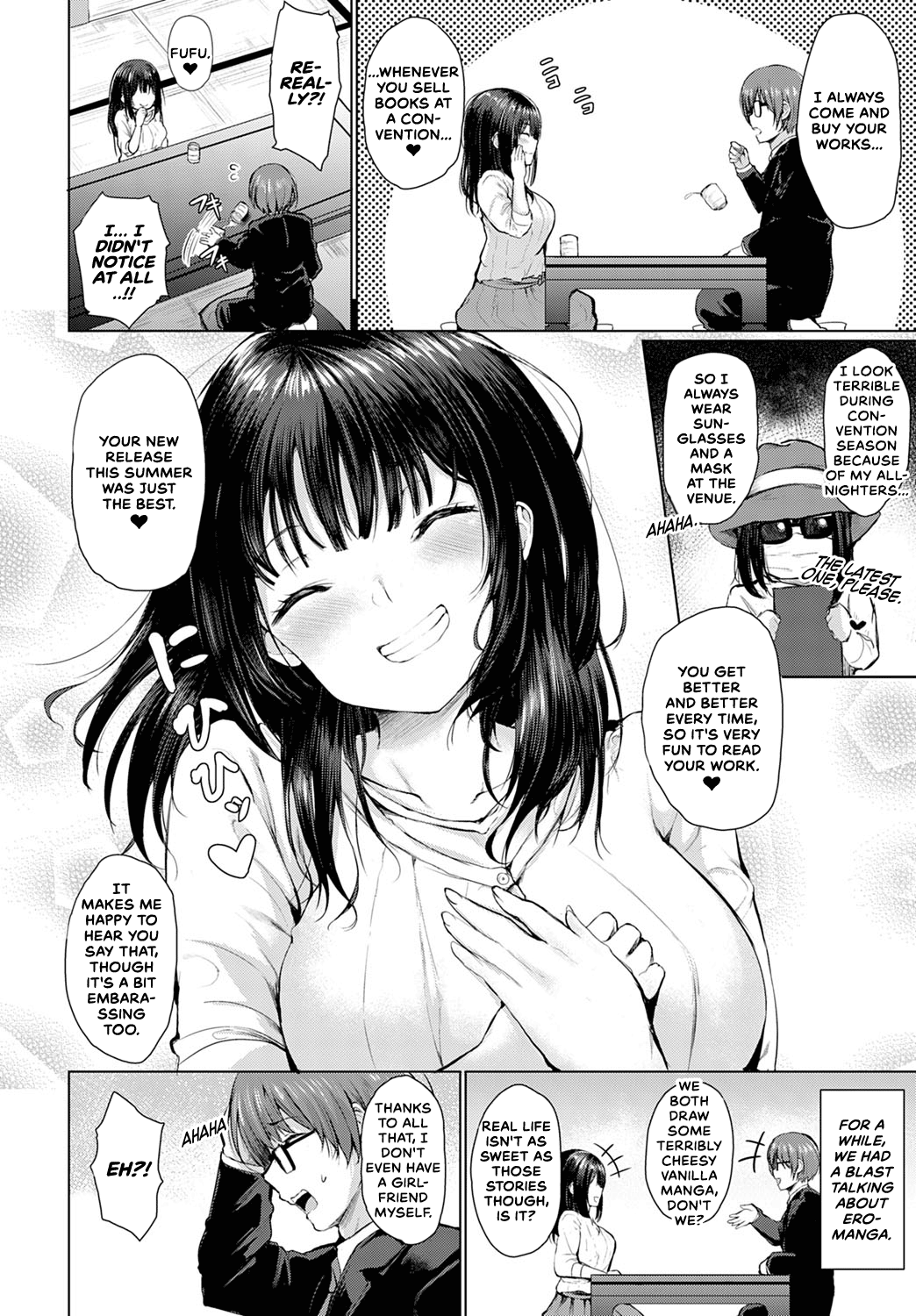 [Hitotsuba]Guuzen Matchmaking | A Chance Matchmaking(COMIC Anthurium 2020-04) [English] [CulturedCommissions] [Digital] Page 4