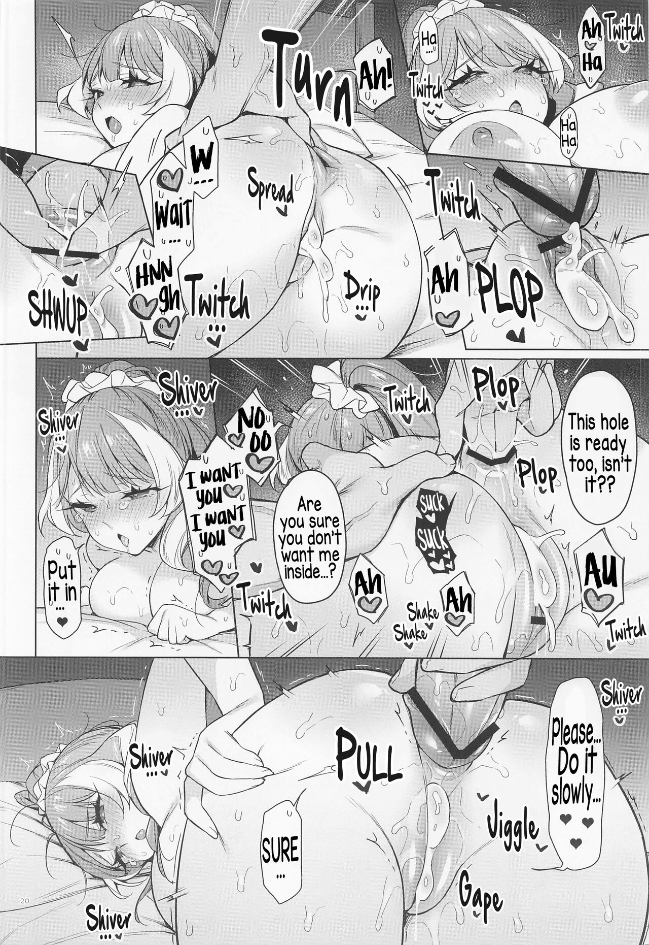 (C100) [SLiA Esulio (Sasa no Neko)]Shitsurakuen Moment - Paradise won't last forever. | Paradise lost moment(Macross Delta) [English] [Hikari no Kaze] Page 19
