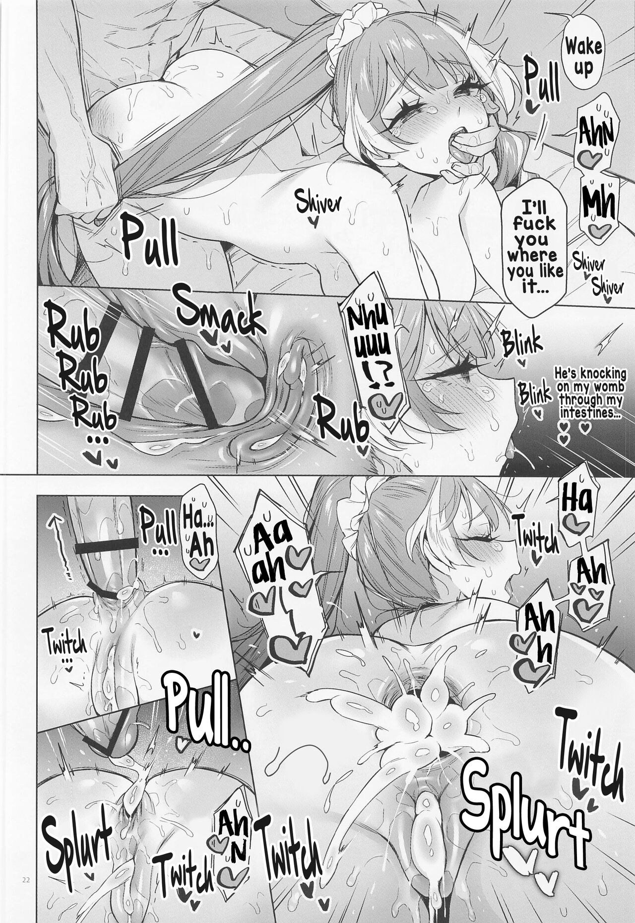 (C100) [SLiA Esulio (Sasa no Neko)]Shitsurakuen Moment - Paradise won't last forever. | Paradise lost moment(Macross Delta) [English] [Hikari no Kaze] Page 21