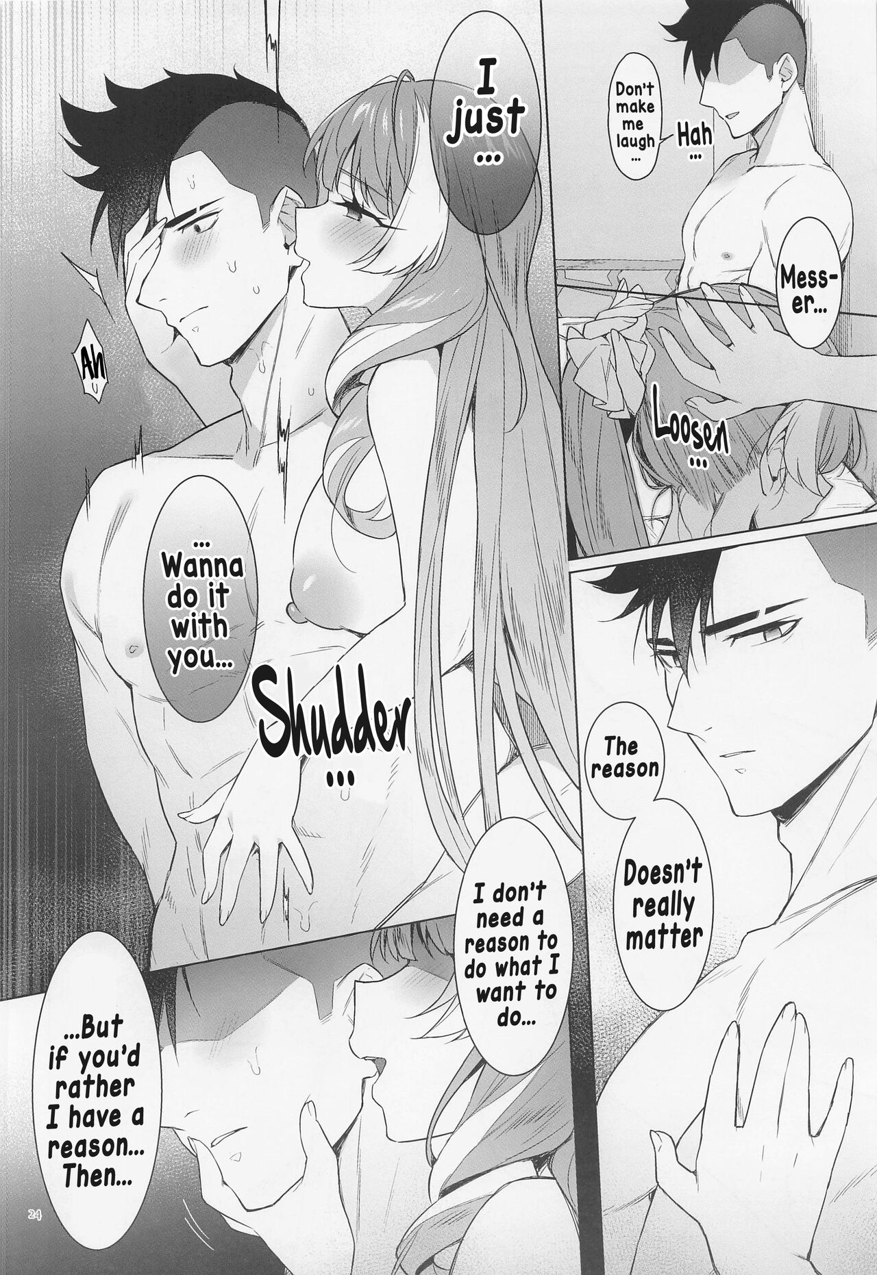 (C100) [SLiA Esulio (Sasa no Neko)]Shitsurakuen Moment - Paradise won't last forever. | Paradise lost moment(Macross Delta) [English] [Hikari no Kaze] Page 23