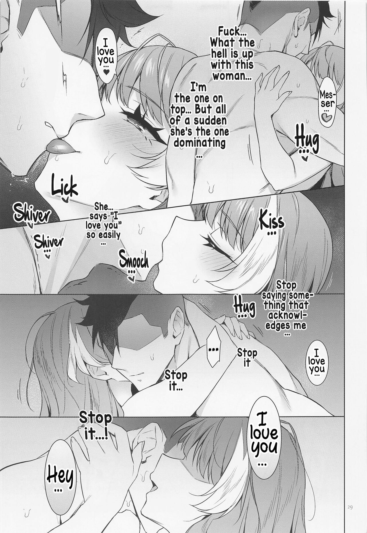 (C100) [SLiA Esulio (Sasa no Neko)]Shitsurakuen Moment - Paradise won't last forever. | Paradise lost moment(Macross Delta) [English] [Hikari no Kaze] Page 28