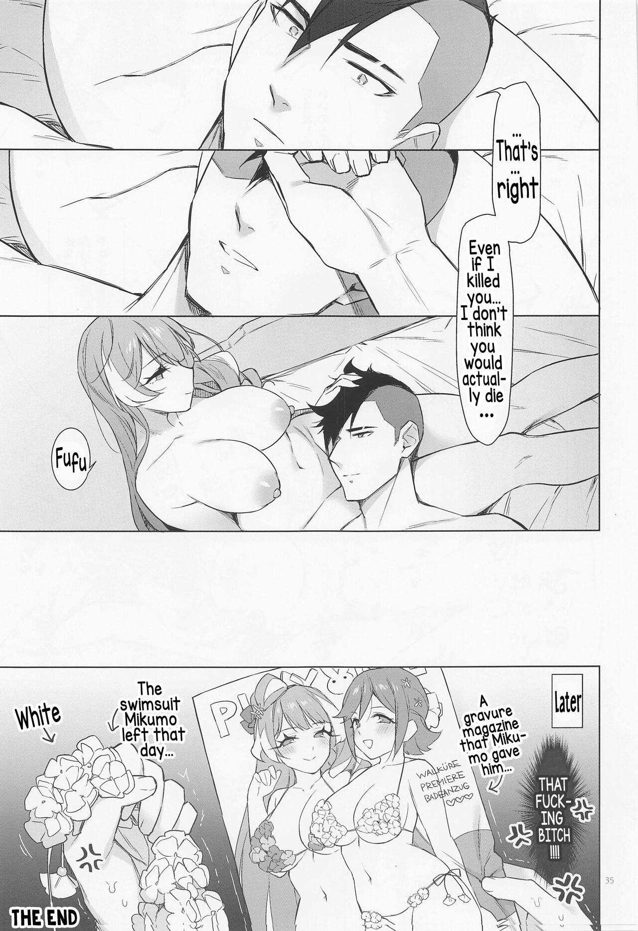 (C100) [SLiA Esulio (Sasa no Neko)]Shitsurakuen Moment - Paradise won't last forever. | Paradise lost moment(Macross Delta) [English] [Hikari no Kaze] Page 34