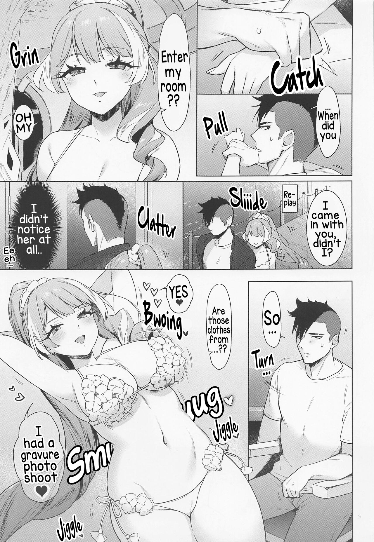 (C100) [SLiA Esulio (Sasa no Neko)]Shitsurakuen Moment - Paradise won't last forever. | Paradise lost moment(Macross Delta) [English] [Hikari no Kaze] Page 4
