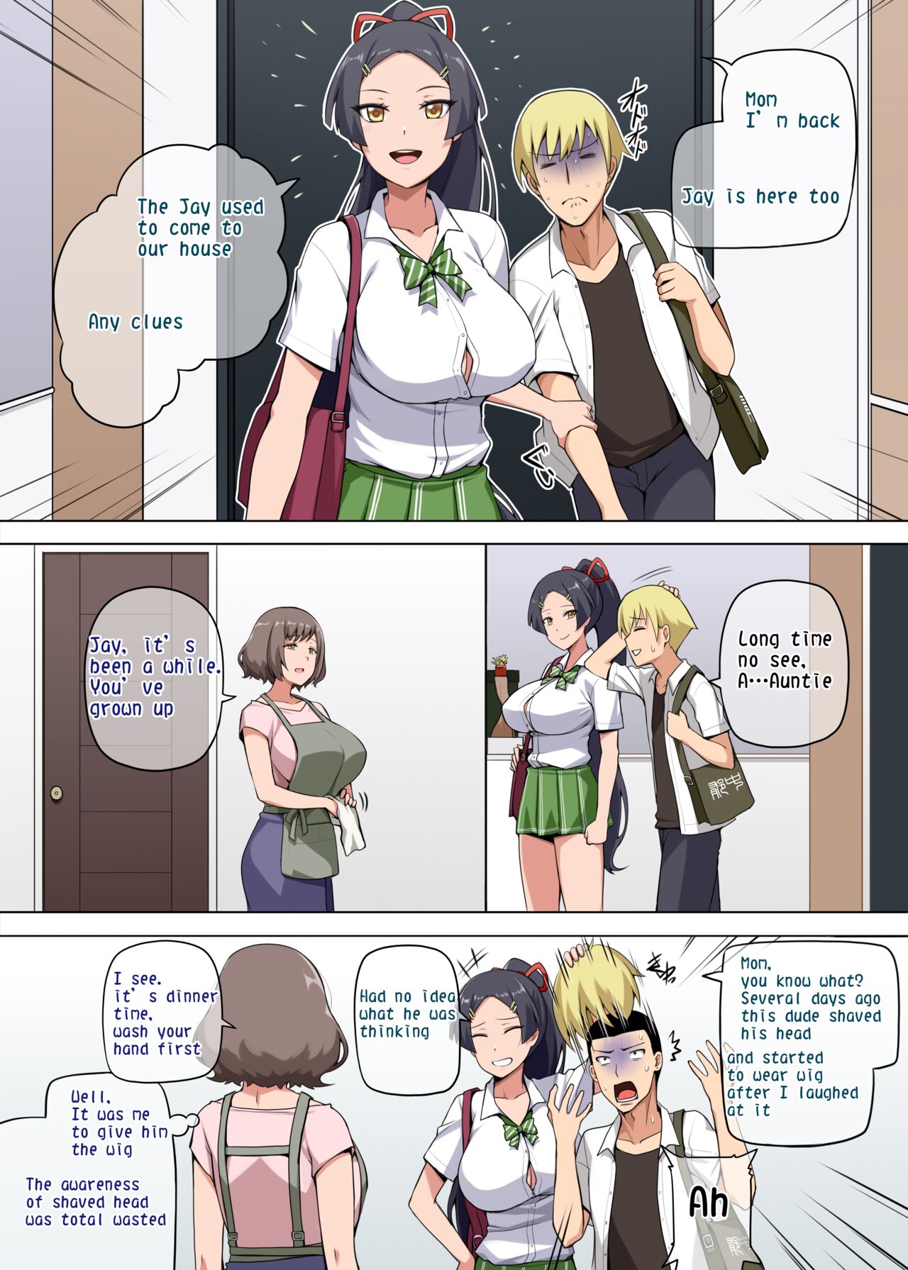 [Anmonkan (Darkmaya)]Majo to Kohitsuji Ch.2[English] Page 1