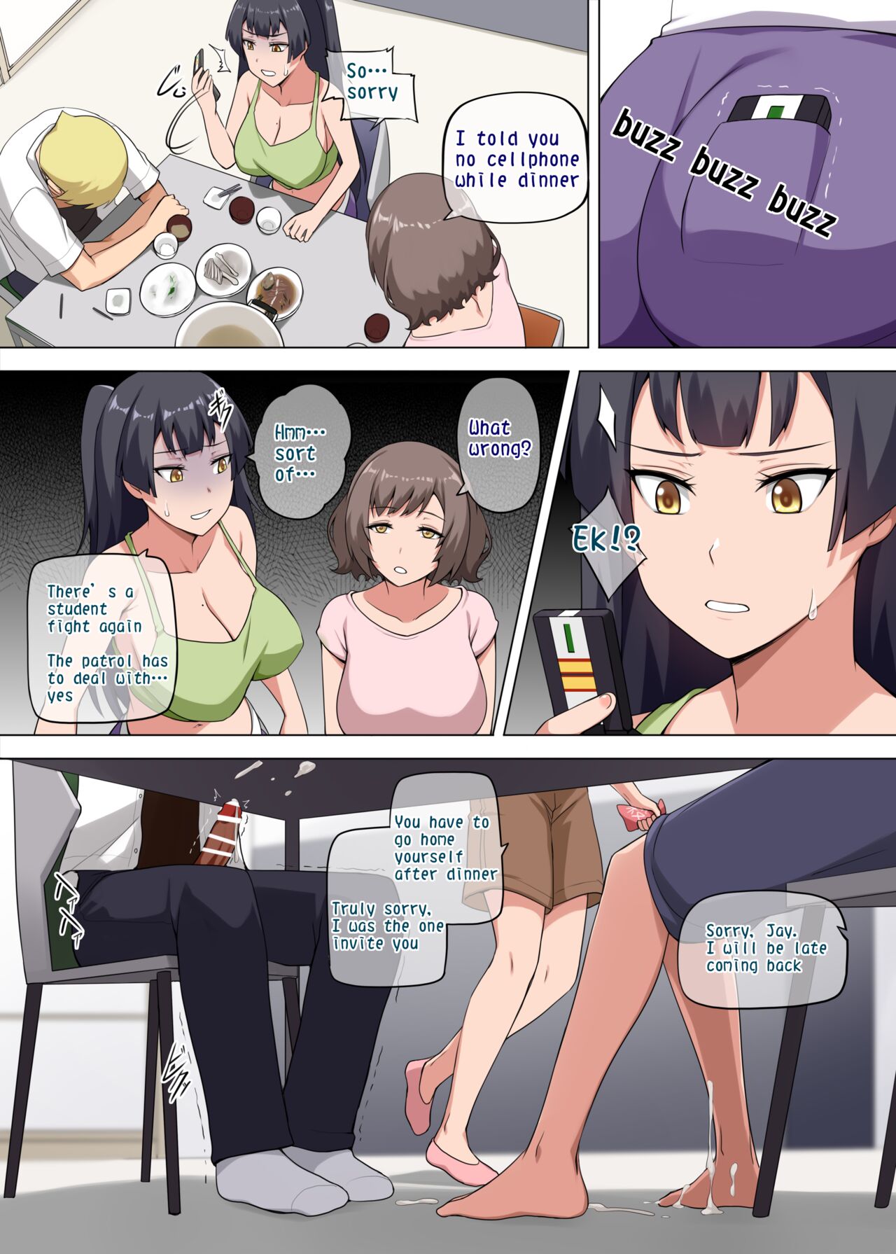 [Anmonkan (Darkmaya)]Majo to Kohitsuji Ch.2[English] Page 11