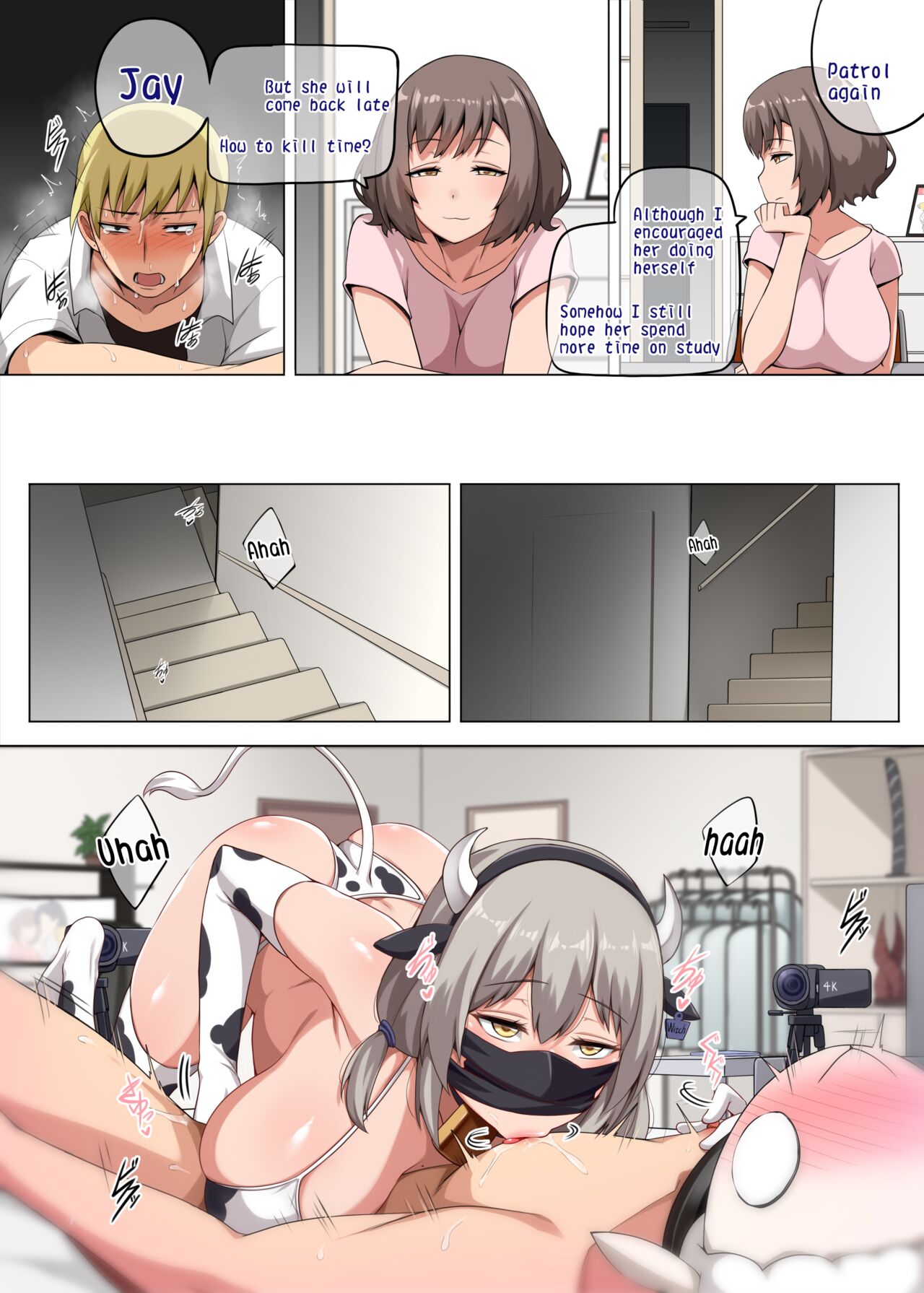 [Anmonkan (Darkmaya)]Majo to Kohitsuji Ch.2[English] Page 12