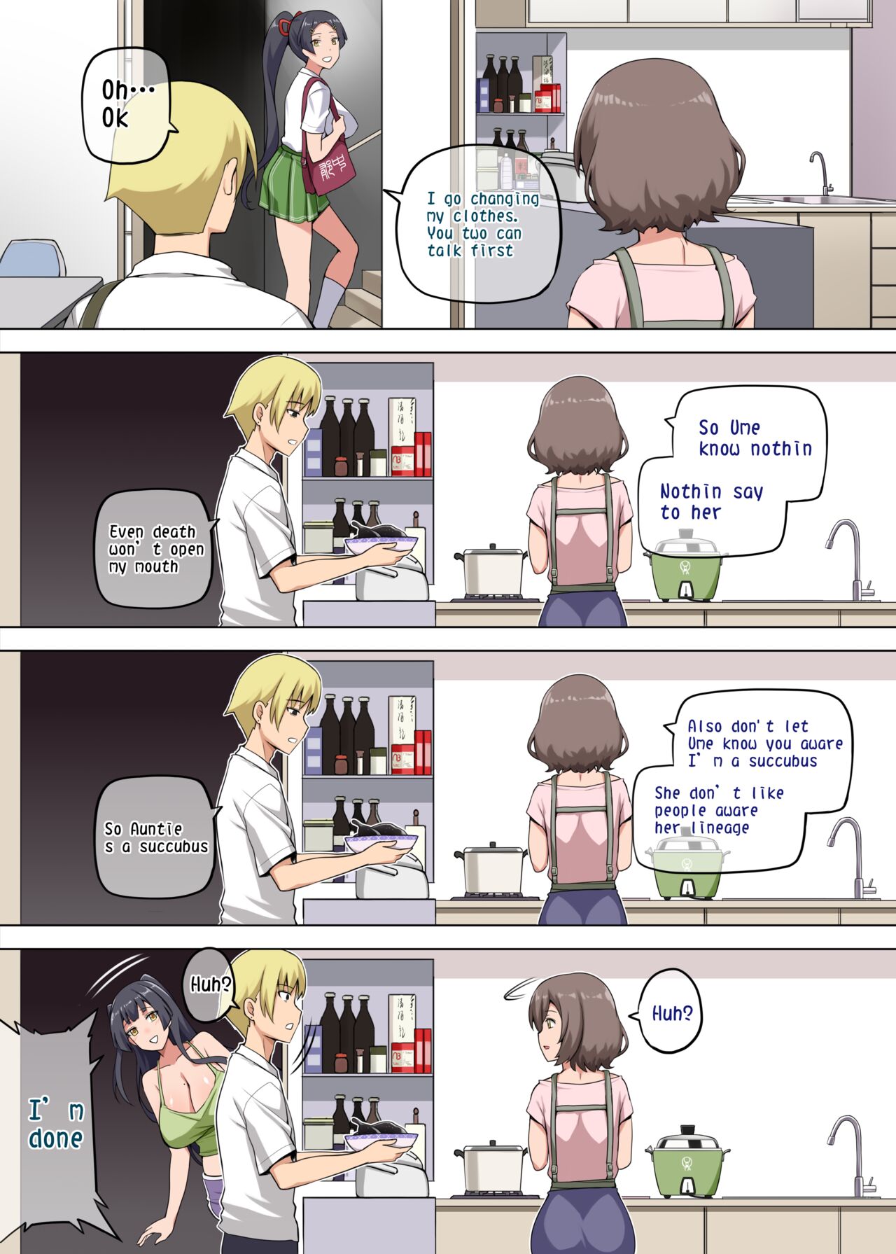 [Anmonkan (Darkmaya)]Majo to Kohitsuji Ch.2[English] Page 2
