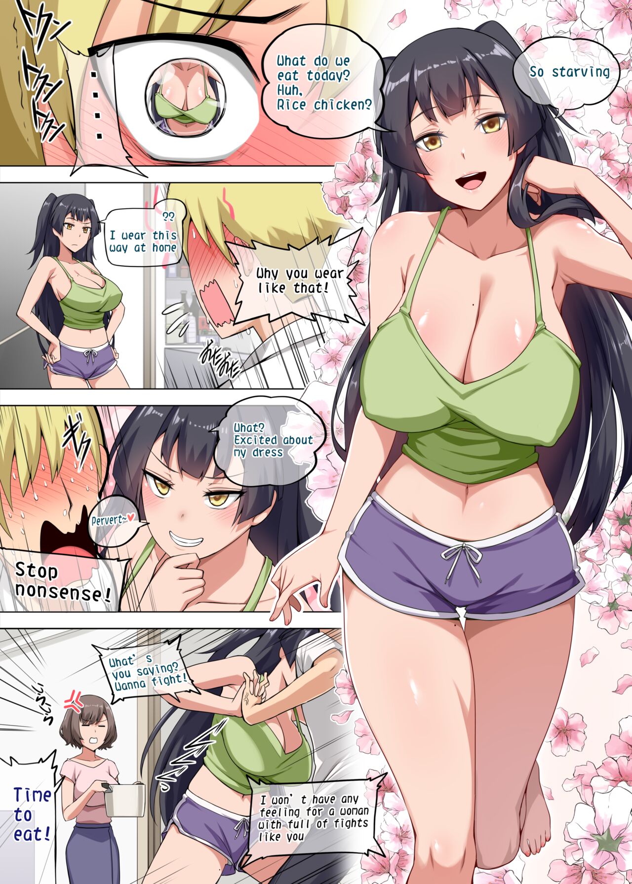 [Anmonkan (Darkmaya)]Majo to Kohitsuji Ch.2[English] Page 3