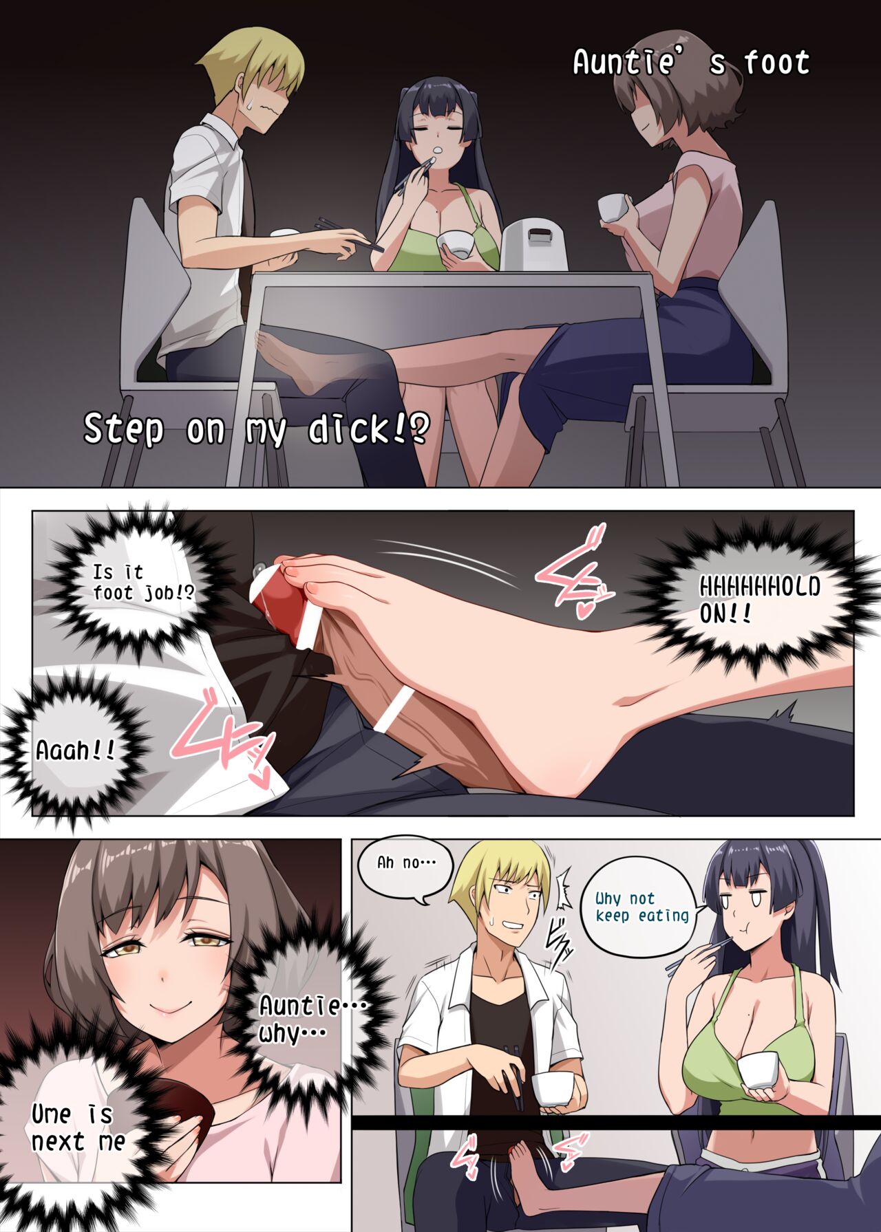 [Anmonkan (Darkmaya)]Majo to Kohitsuji Ch.2[English] Page 6