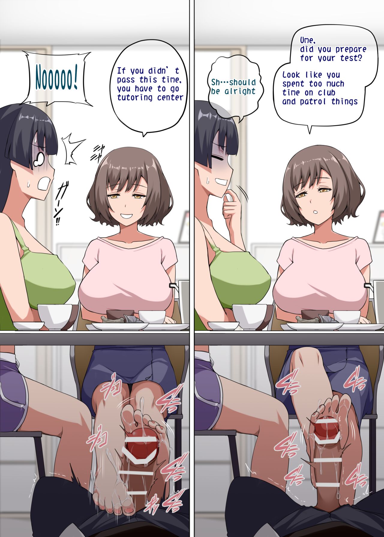 [Anmonkan (Darkmaya)]Majo to Kohitsuji Ch.2[English] Page 8