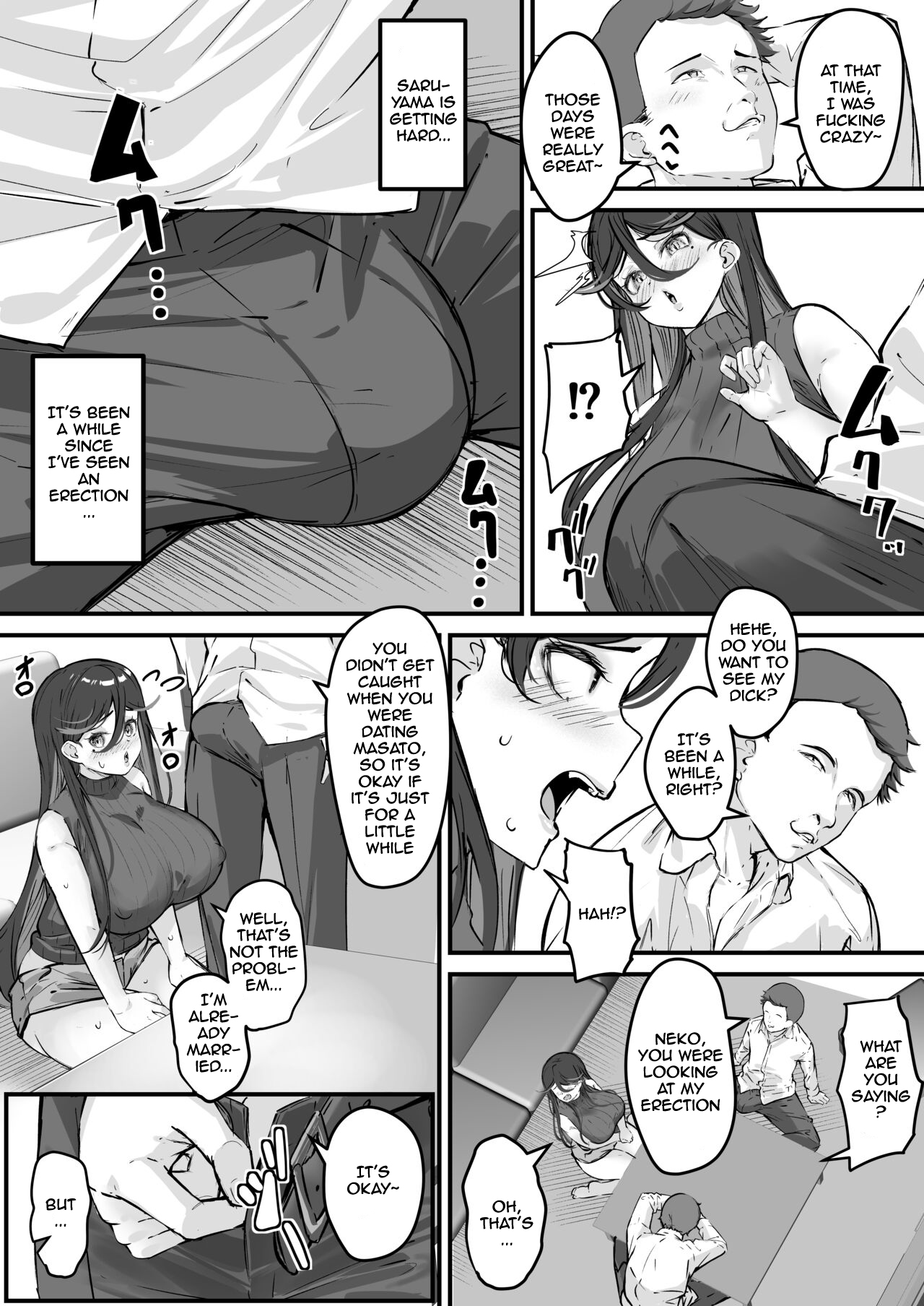 [Baku-π-dou (Kuchi VE)]Netorare Tsuma Masato-kun Gomen ne... Watashi... Kare no SeFri ni Modorimasu | Cuckold Wife I'm Sorry Honey, I'm Going Back to My Sex Friend[English] Page 10