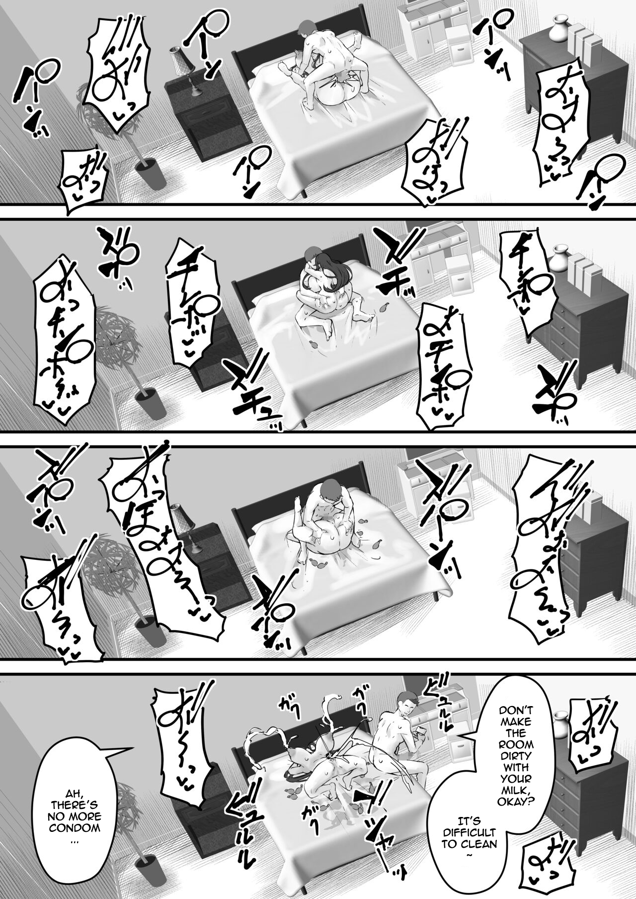 [Baku-π-dou (Kuchi VE)]Netorare Tsuma Masato-kun Gomen ne... Watashi... Kare no SeFri ni Modorimasu | Cuckold Wife I'm Sorry Honey, I'm Going Back to My Sex Friend[English] Page 43