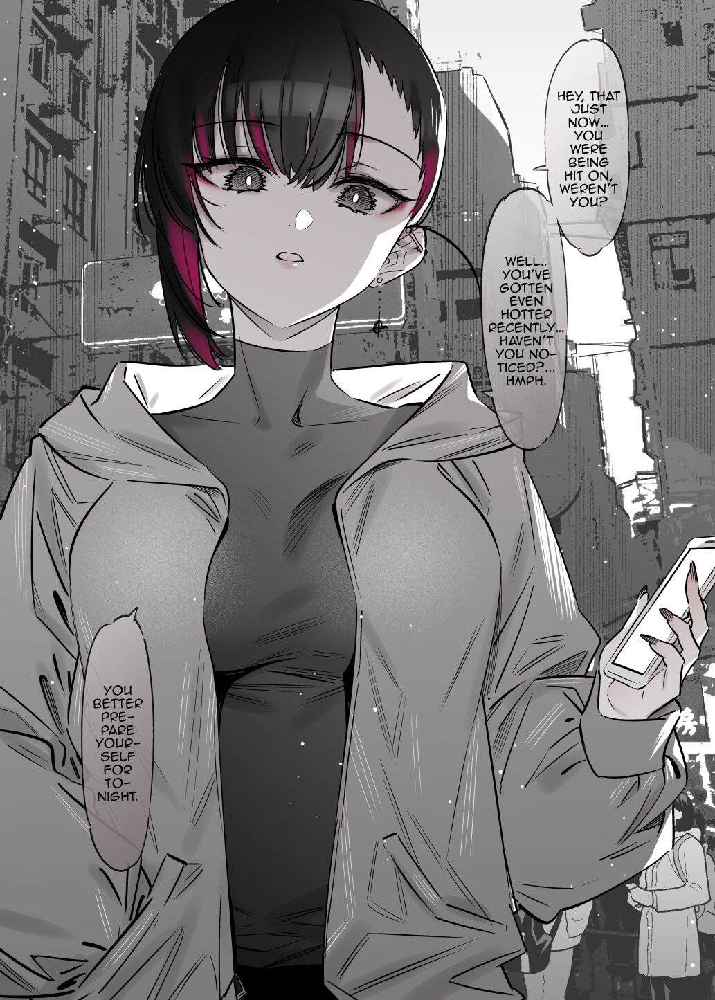 [Nazunaya Honpo (7zu7)]Mecha Eroi kedo Sasoi ni Nottara Hametsushisou na Ko -after- | An Extremely Sexy Girl Who Seems Like She Will Ruin Me If I Go Out With Her -after-[English] {EL JEFE Hentai Truck} [Digital] Page 18