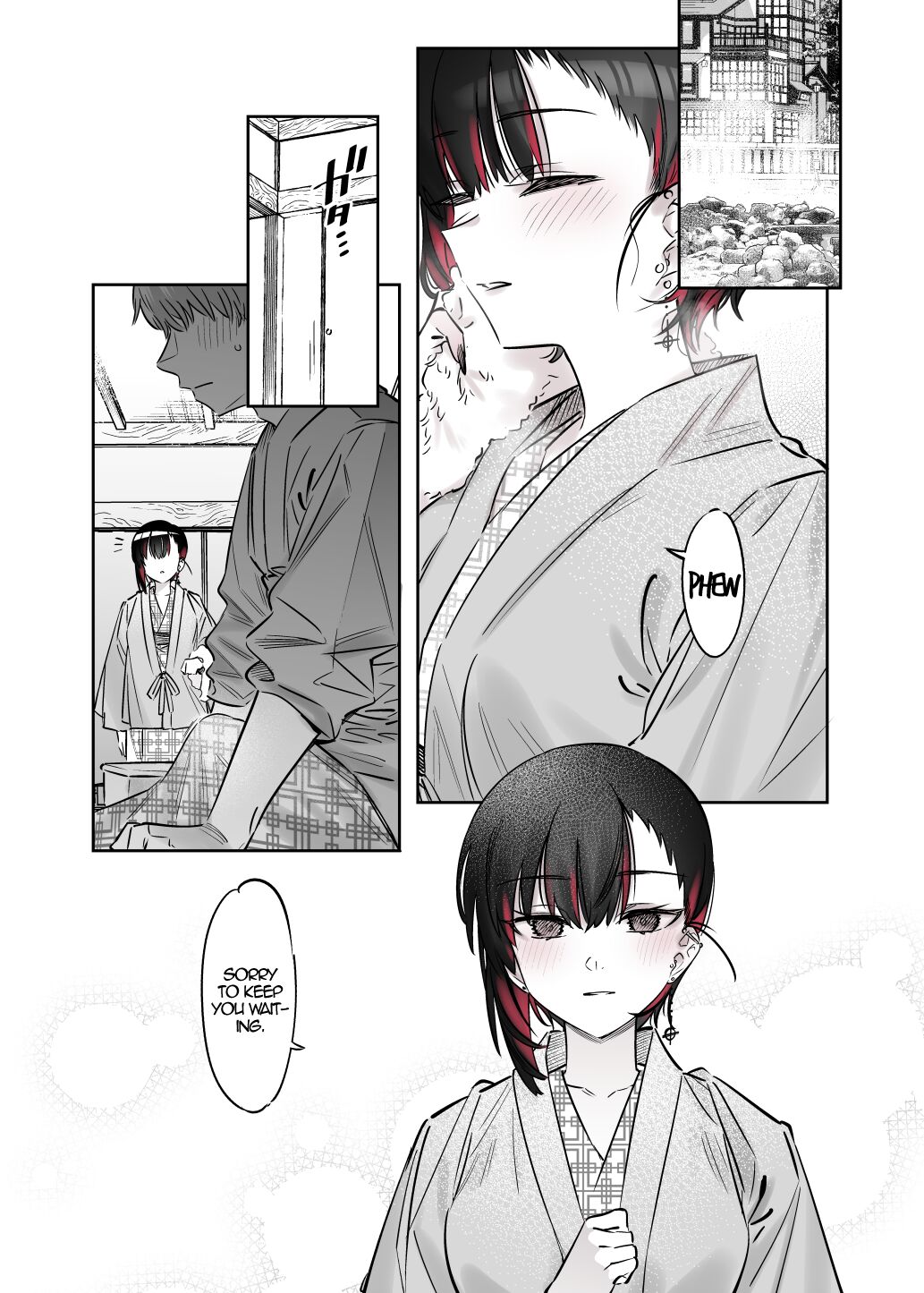 [Nazunaya Honpo (7zu7)]Mecha Eroi kedo Sasoi ni Nottara Hametsushisou na Ko -after- | An Extremely Sexy Girl Who Seems Like She Will Ruin Me If I Go Out With Her -after-[English] {EL JEFE Hentai Truck} [Digital] Page 40