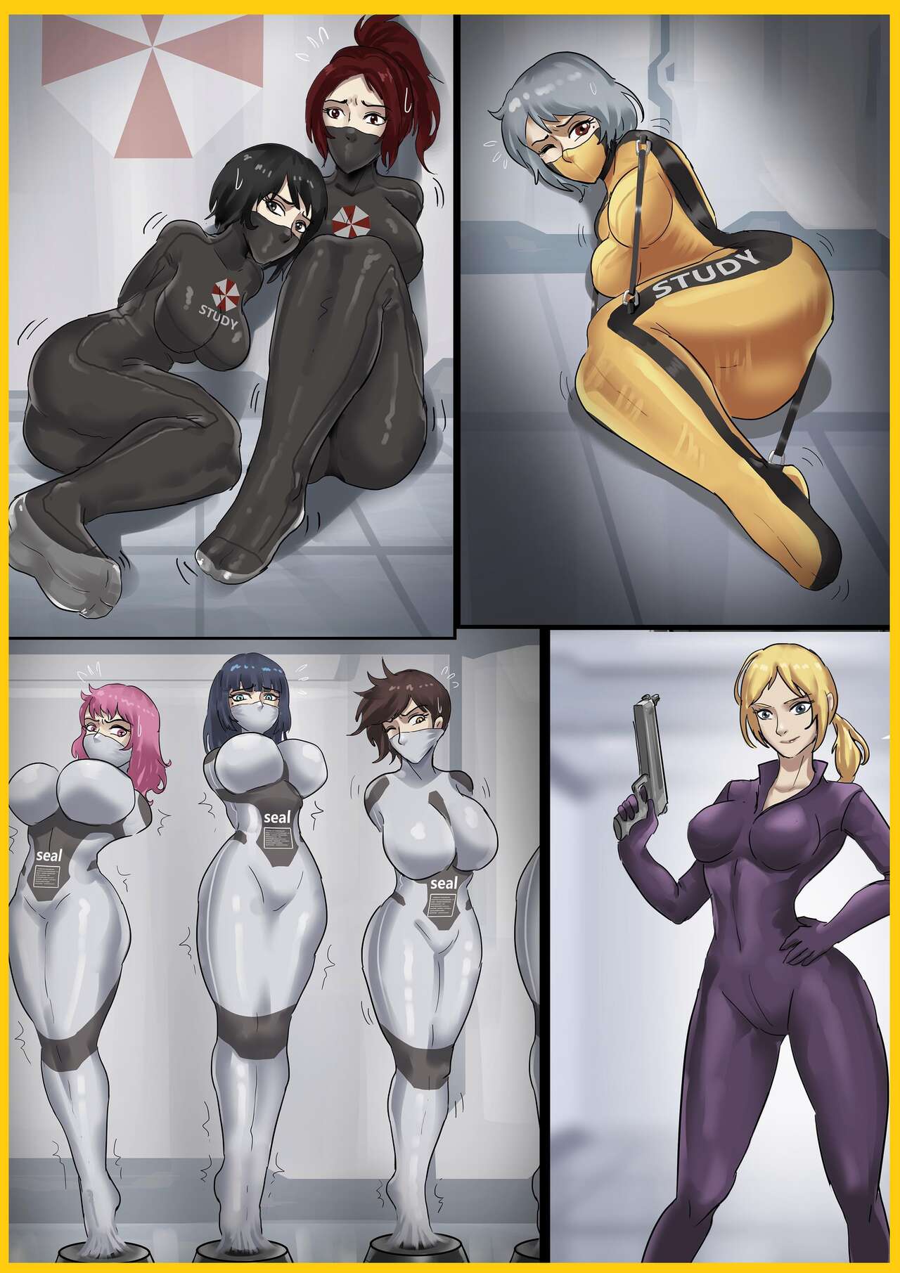 [King]Resident_Evil_-_Beautiful_All-Inclusive_Female_Prisoner_02 Page 1
