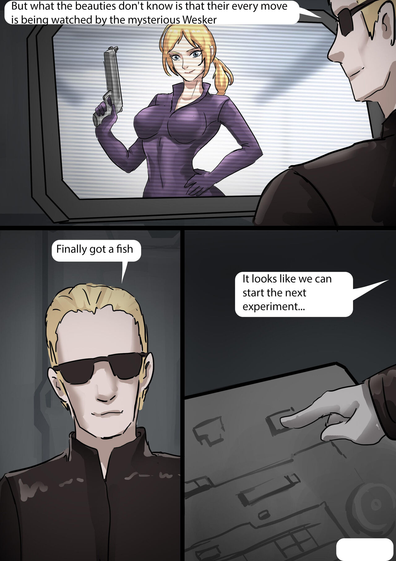 [King]Resident_Evil_-_Beautiful_All-Inclusive_Female_Prisoner_02 Page 17