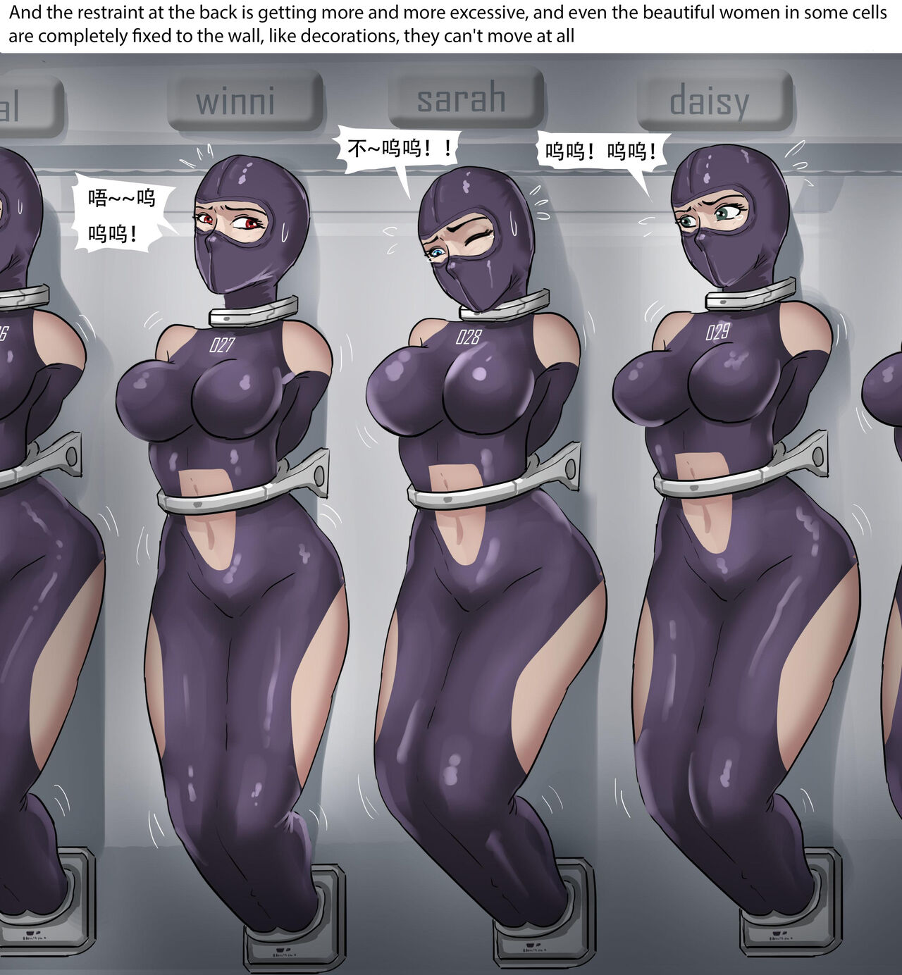 [King]Resident_Evil_-_Beautiful_All-Inclusive_Female_Prisoner_02 Page 9