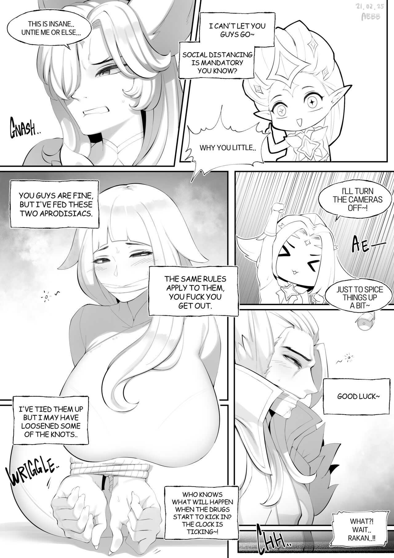 (ABBB)Xayah Star Guardian Page 2