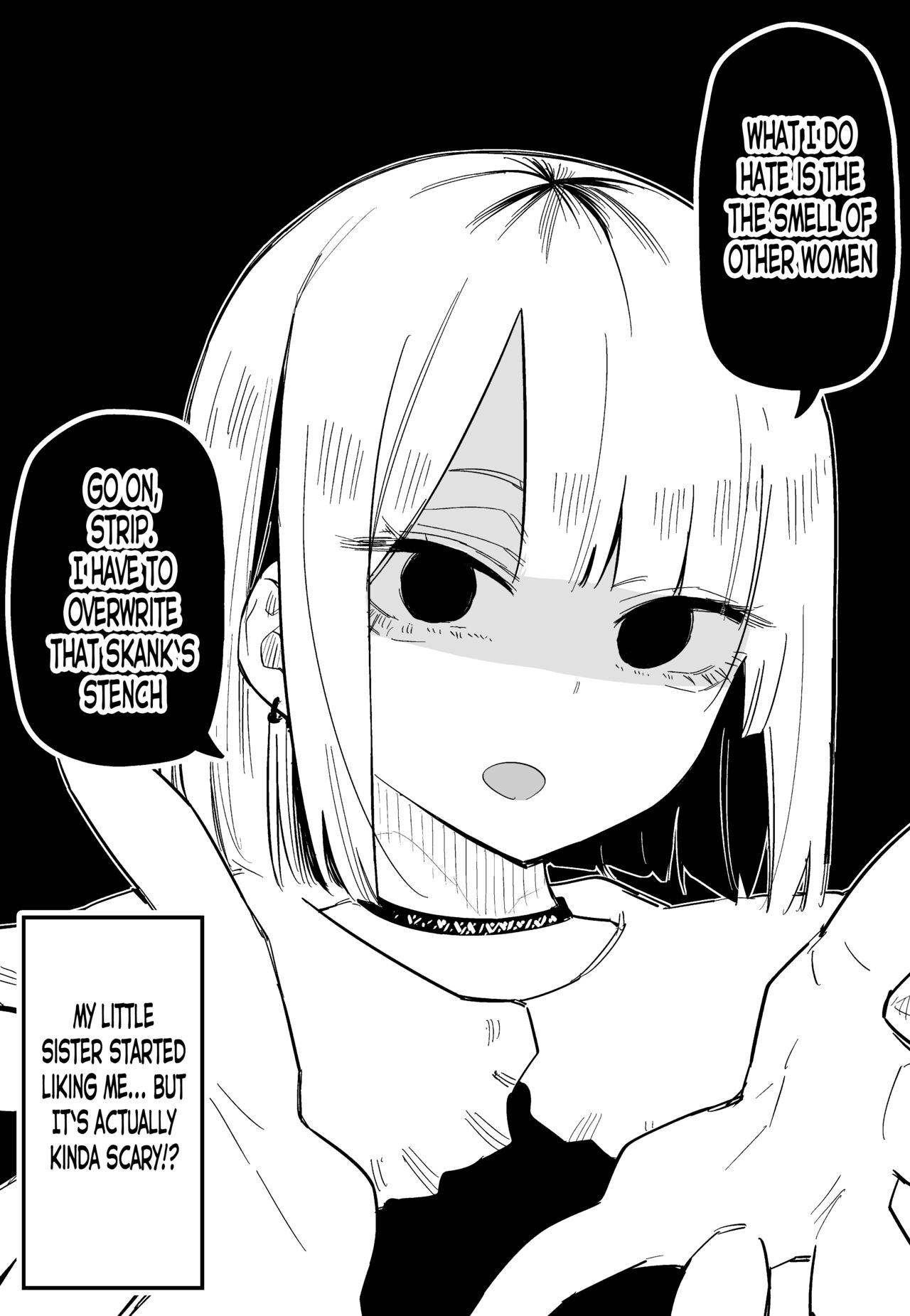 [Kuga Tsuniya]Ore no Koto ga Daikirai na Imouto ga Kowai | My Sister Who Cannot Stand Me Is Scary[English] Page 10