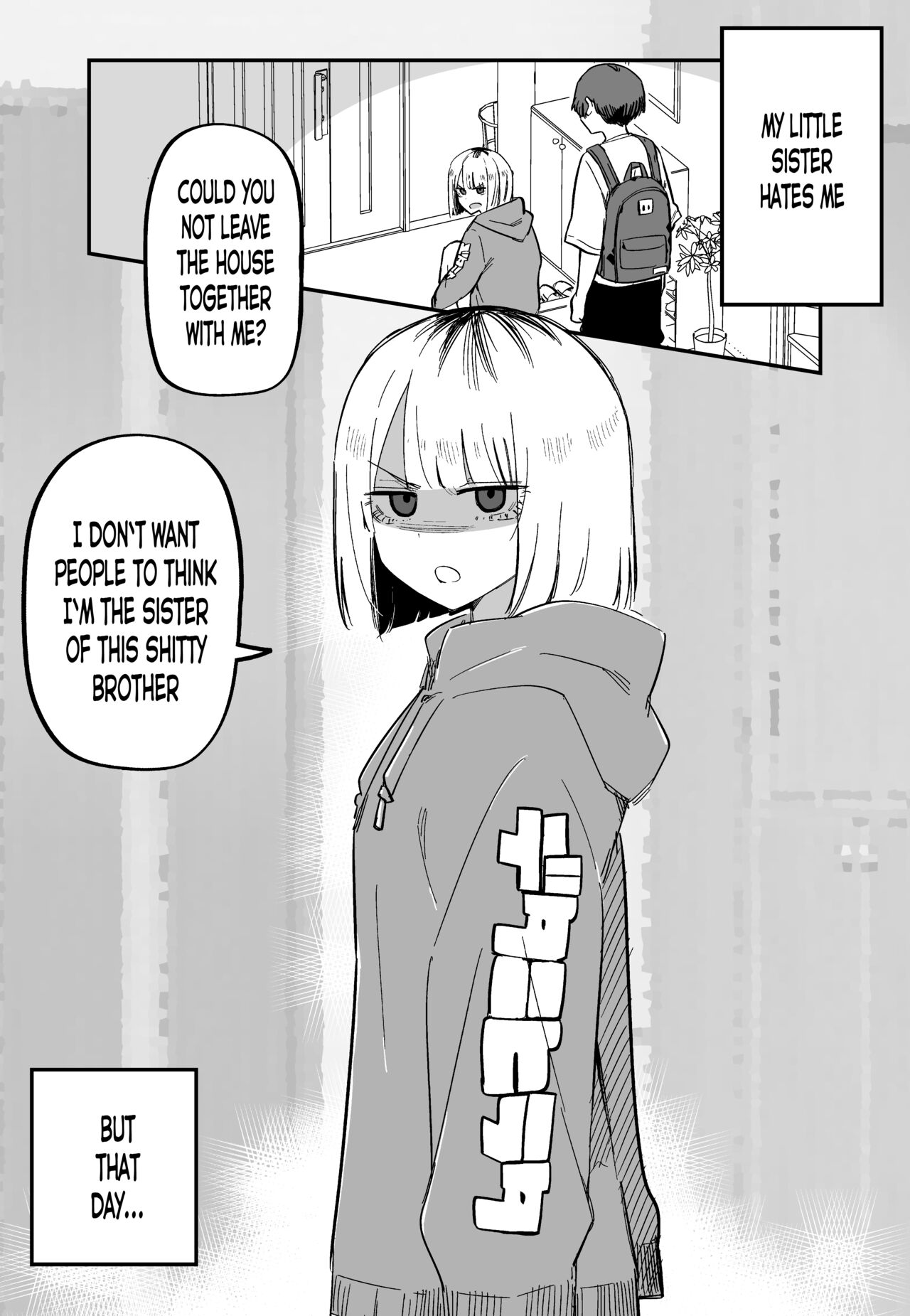 [Kuga Tsuniya]Ore no Koto ga Daikirai na Imouto ga Kowai | My Sister Who Cannot Stand Me Is Scary[English] Page 14