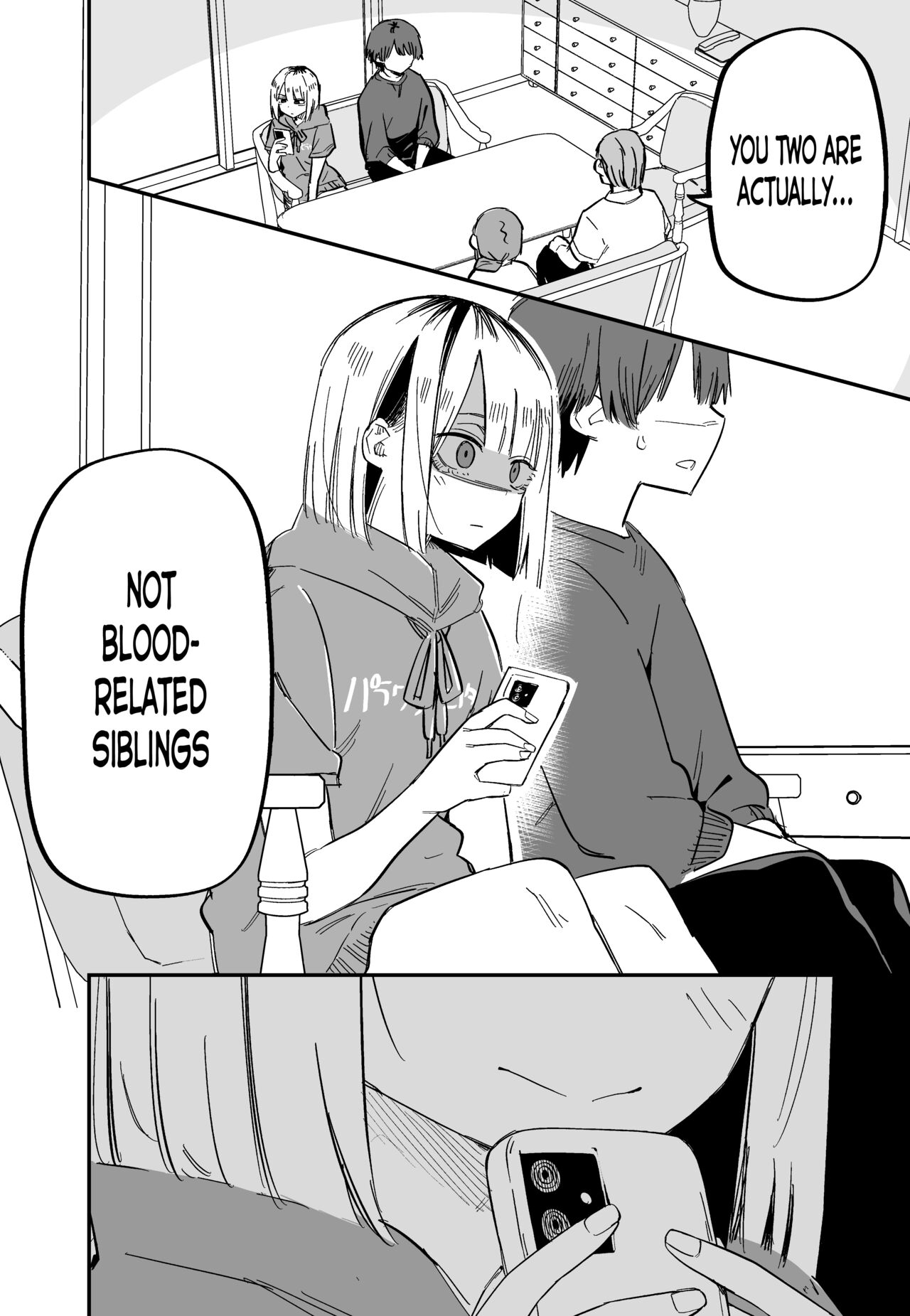 [Kuga Tsuniya]Ore no Koto ga Daikirai na Imouto ga Kowai | My Sister Who Cannot Stand Me Is Scary[English] Page 15