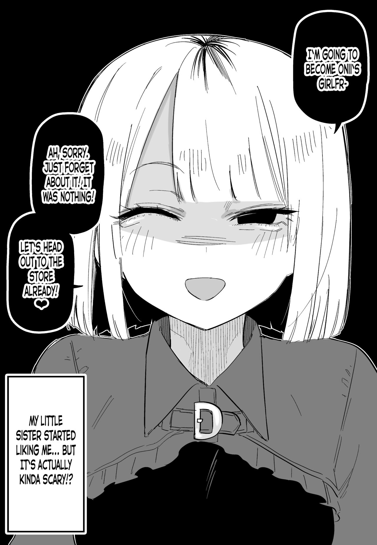 [Kuga Tsuniya]Ore no Koto ga Daikirai na Imouto ga Kowai | My Sister Who Cannot Stand Me Is Scary[English] Page 17