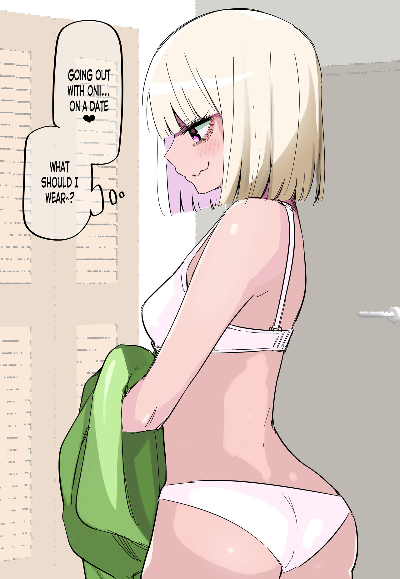 [Kuga Tsuniya]Ore no Koto ga Daikirai na Imouto ga Kowai | My Sister Who Cannot Stand Me Is Scary[English] Page 18