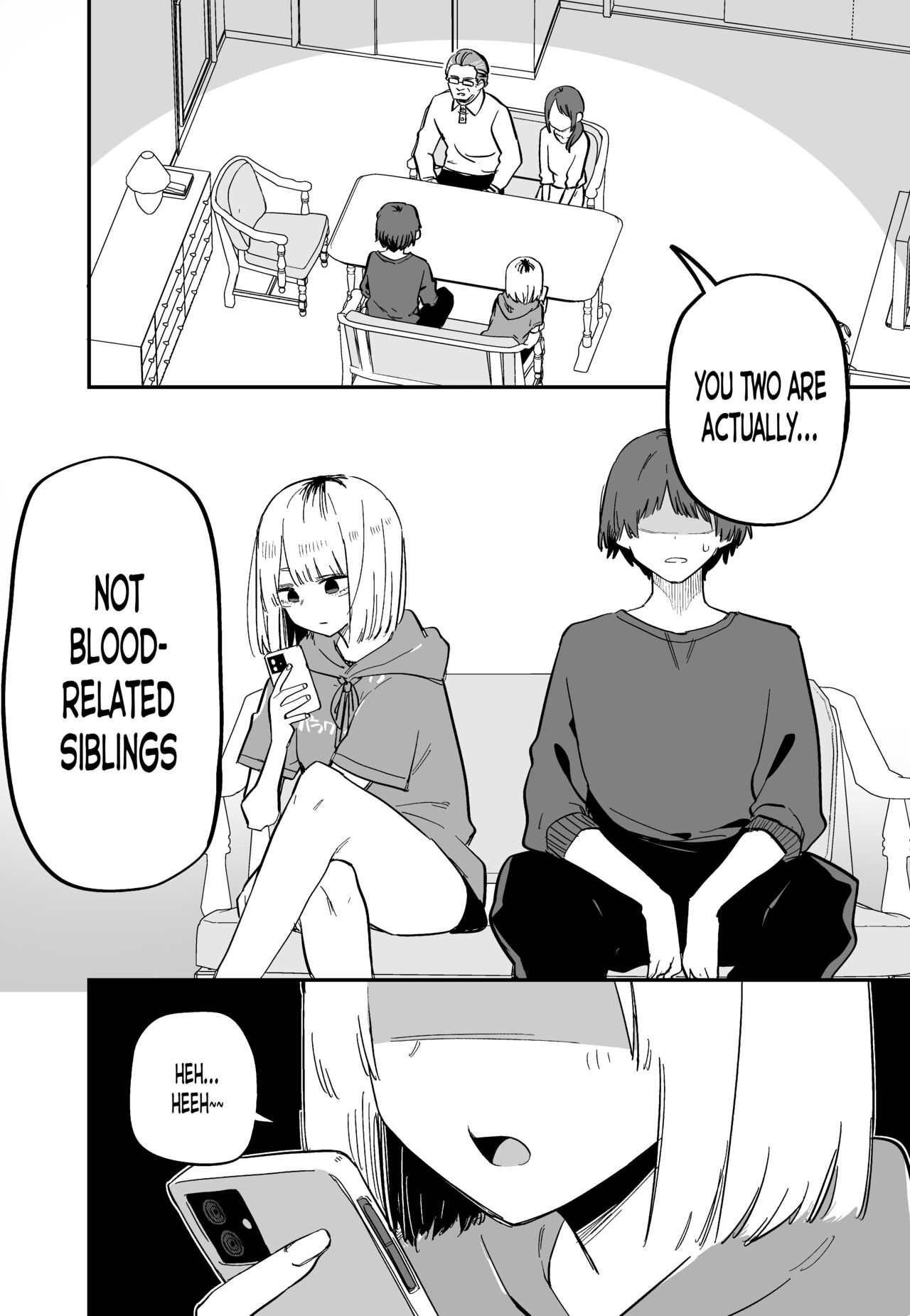 [Kuga Tsuniya]Ore no Koto ga Daikirai na Imouto ga Kowai | My Sister Who Cannot Stand Me Is Scary[English] Page 2