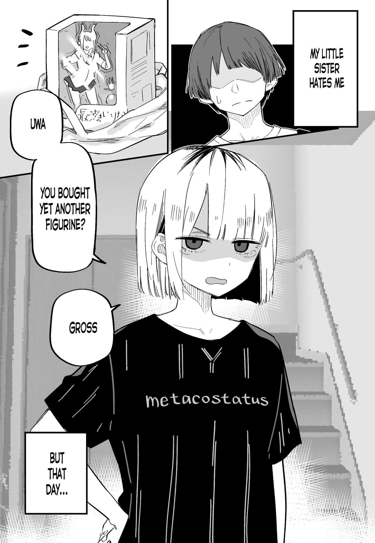 [Kuga Tsuniya]Ore no Koto ga Daikirai na Imouto ga Kowai | My Sister Who Cannot Stand Me Is Scary[English] Page 20