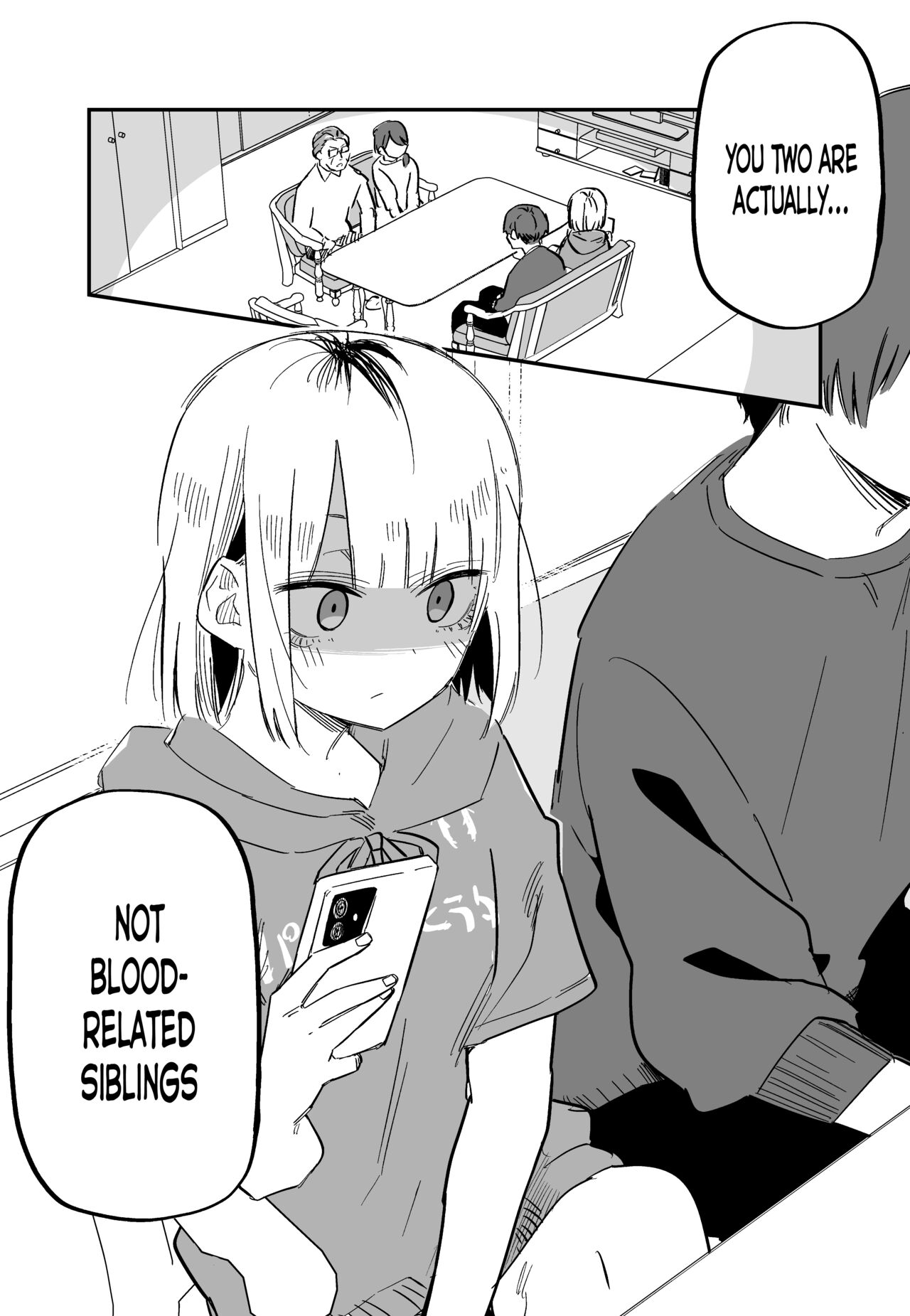 [Kuga Tsuniya]Ore no Koto ga Daikirai na Imouto ga Kowai | My Sister Who Cannot Stand Me Is Scary[English] Page 21