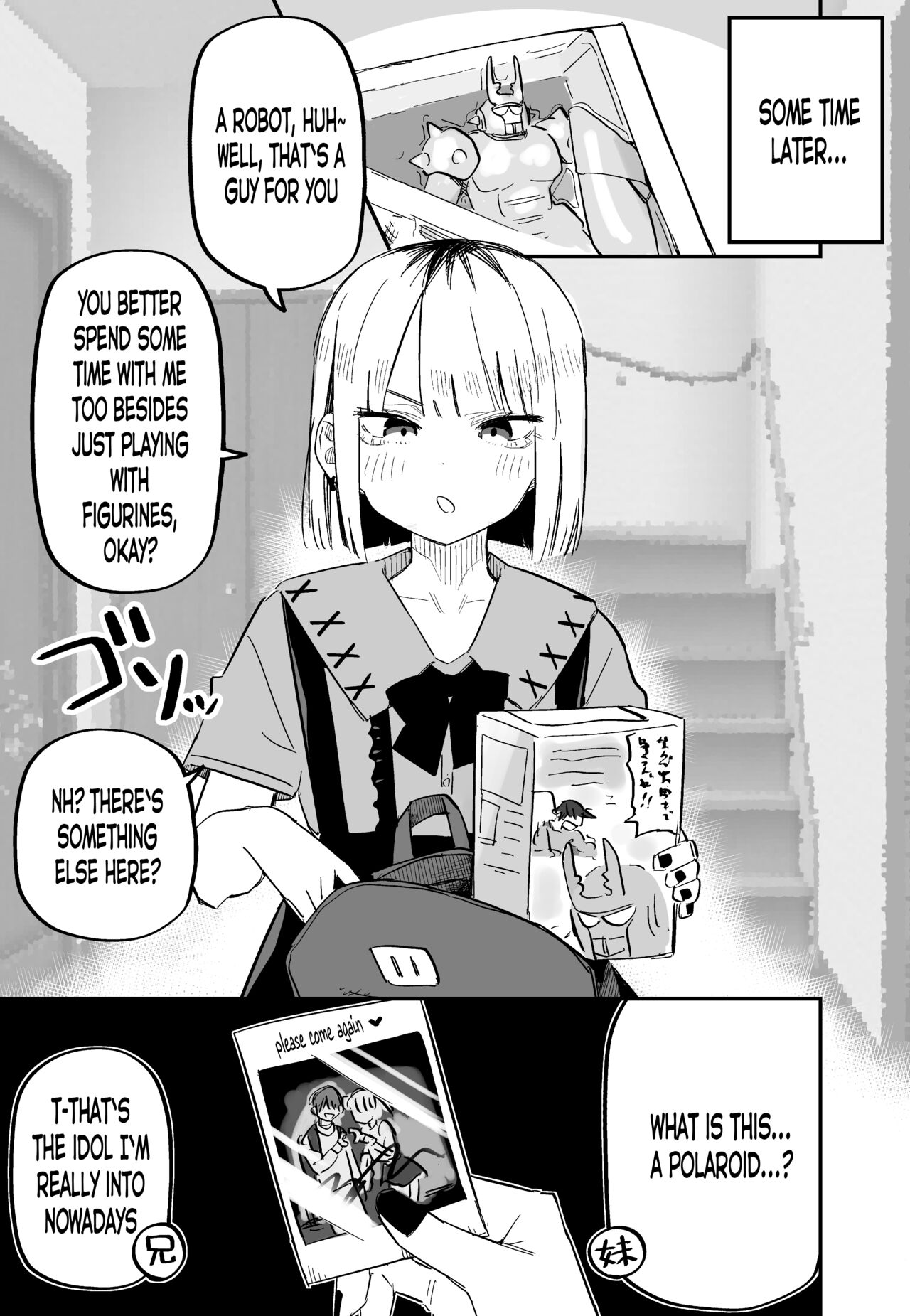 [Kuga Tsuniya]Ore no Koto ga Daikirai na Imouto ga Kowai | My Sister Who Cannot Stand Me Is Scary[English] Page 22