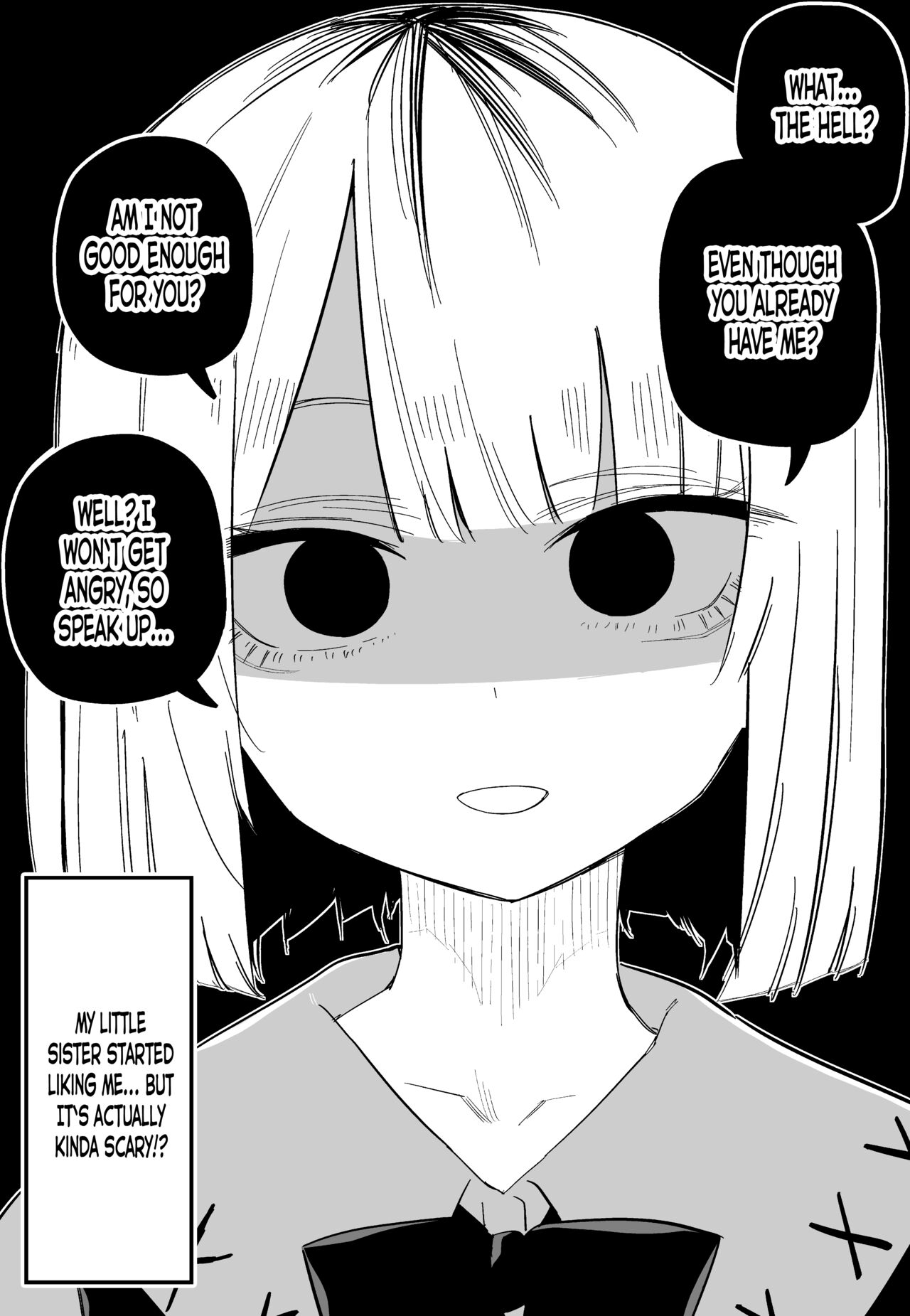 [Kuga Tsuniya]Ore no Koto ga Daikirai na Imouto ga Kowai | My Sister Who Cannot Stand Me Is Scary[English] Page 23