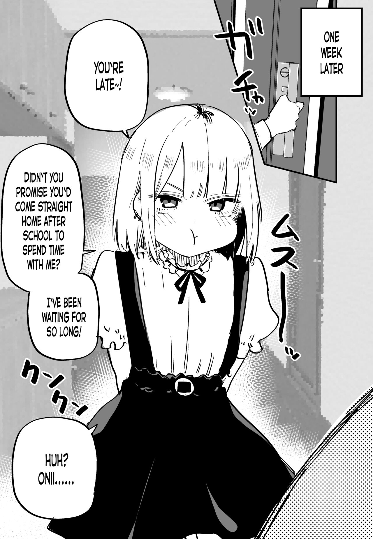 [Kuga Tsuniya]Ore no Koto ga Daikirai na Imouto ga Kowai | My Sister Who Cannot Stand Me Is Scary[English] Page 3