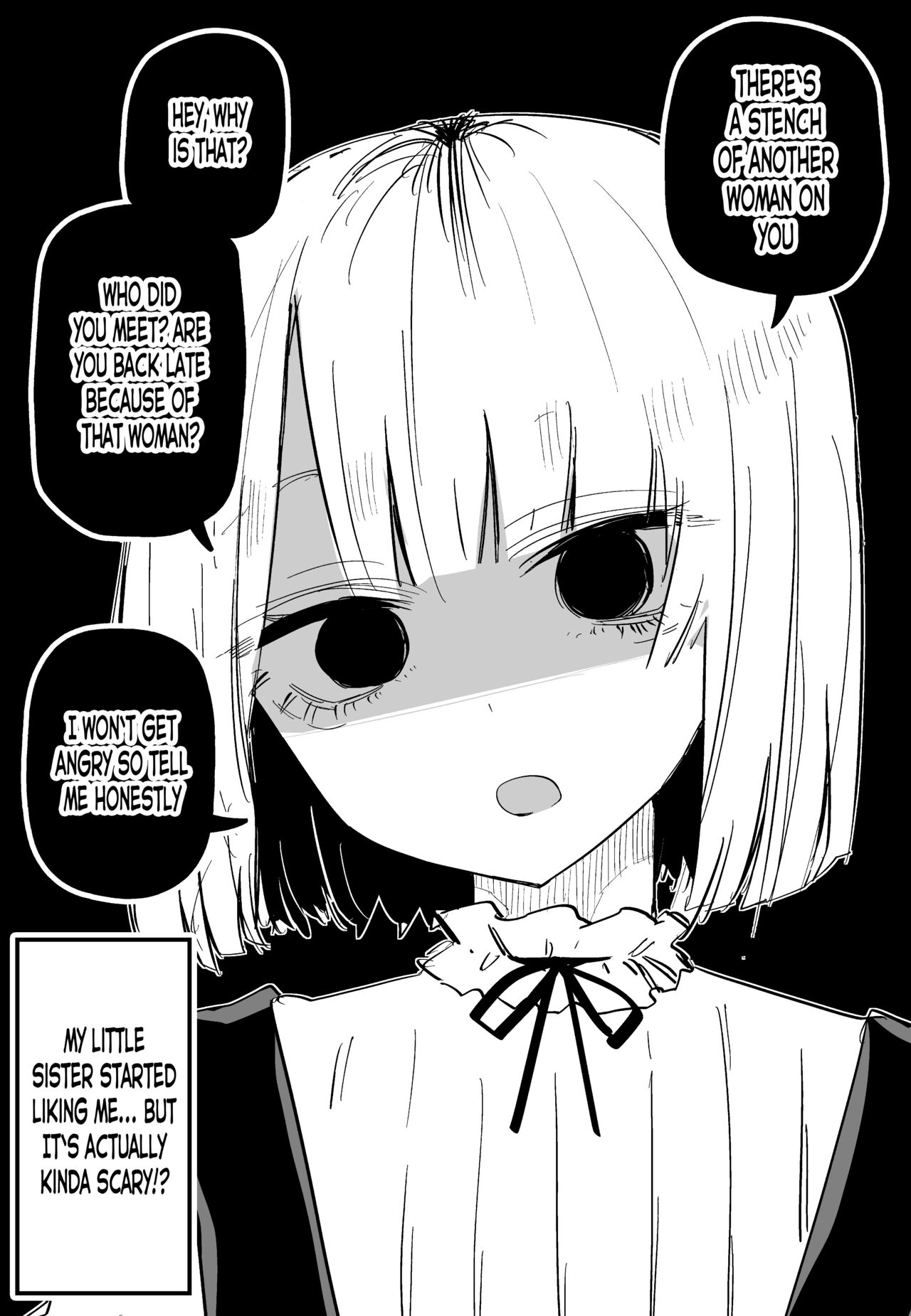[Kuga Tsuniya]Ore no Koto ga Daikirai na Imouto ga Kowai | My Sister Who Cannot Stand Me Is Scary[English] Page 4